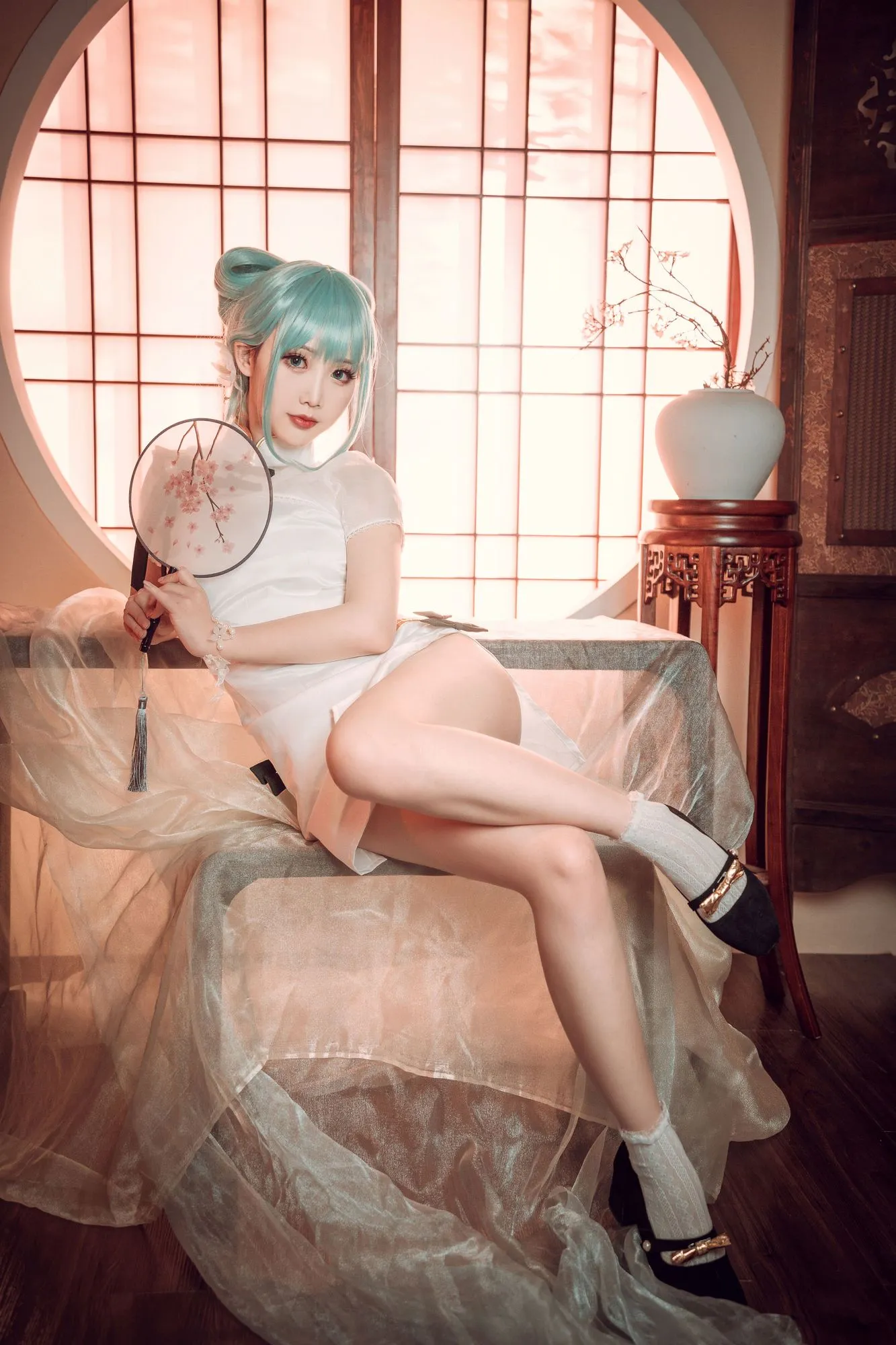 图片[3]-No.096-初音旗袍 [28P]-coswz-cos王者