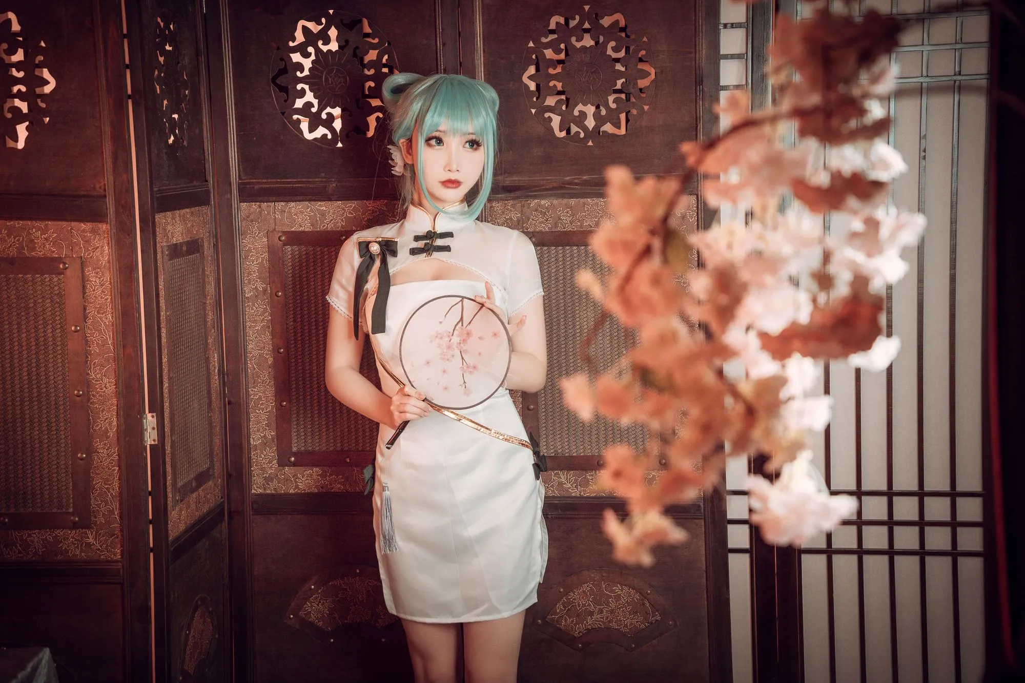 图片[5]-No.096-初音旗袍 [28P]-coswz-cos王者