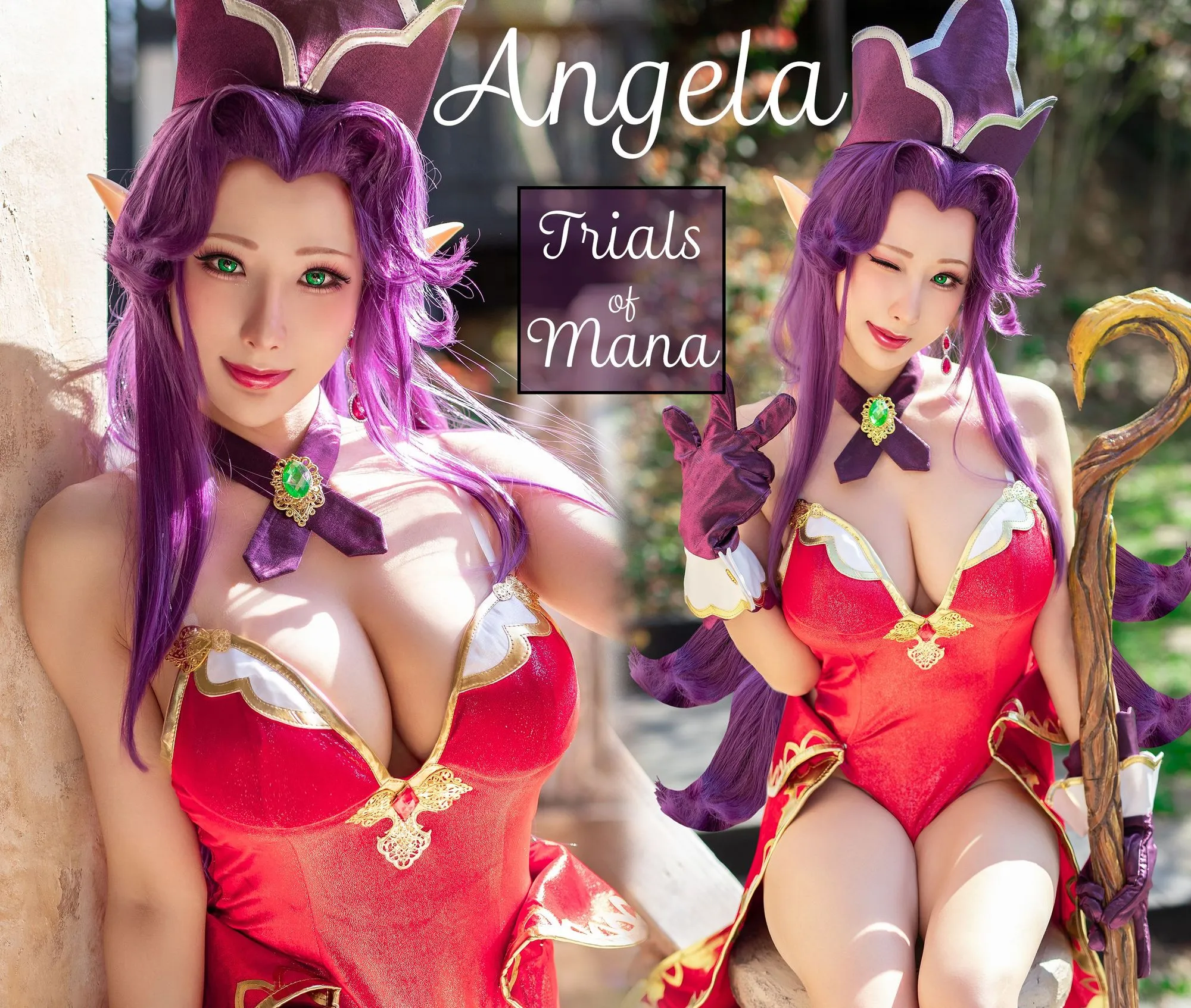 图片[4]-No.098-Trials of Mana Angela 圣剑传说 [26P]-coswz-cos王者
