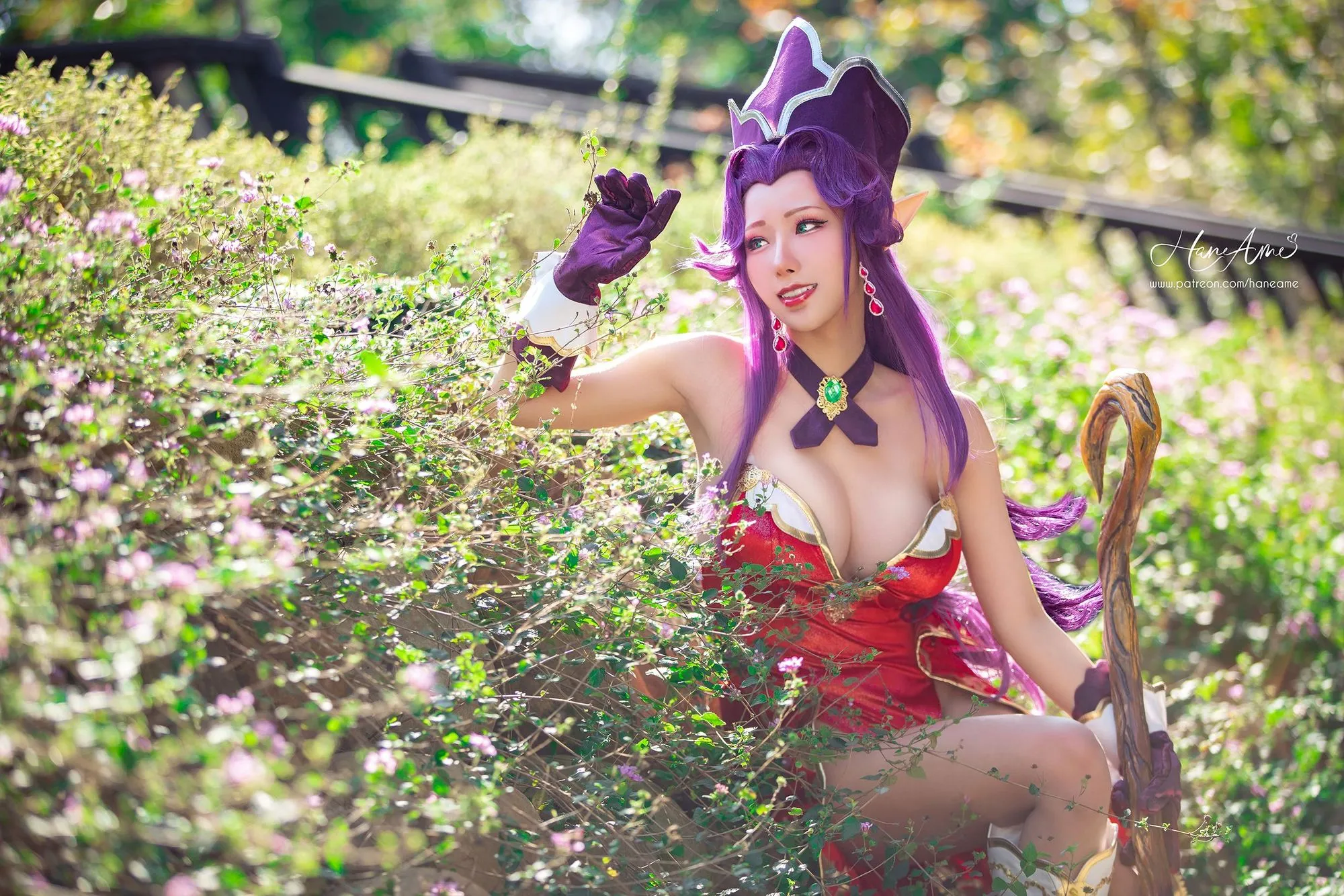 图片[2]-No.098-Trials of Mana Angela 圣剑传说 [26P]-coswz-cos王者