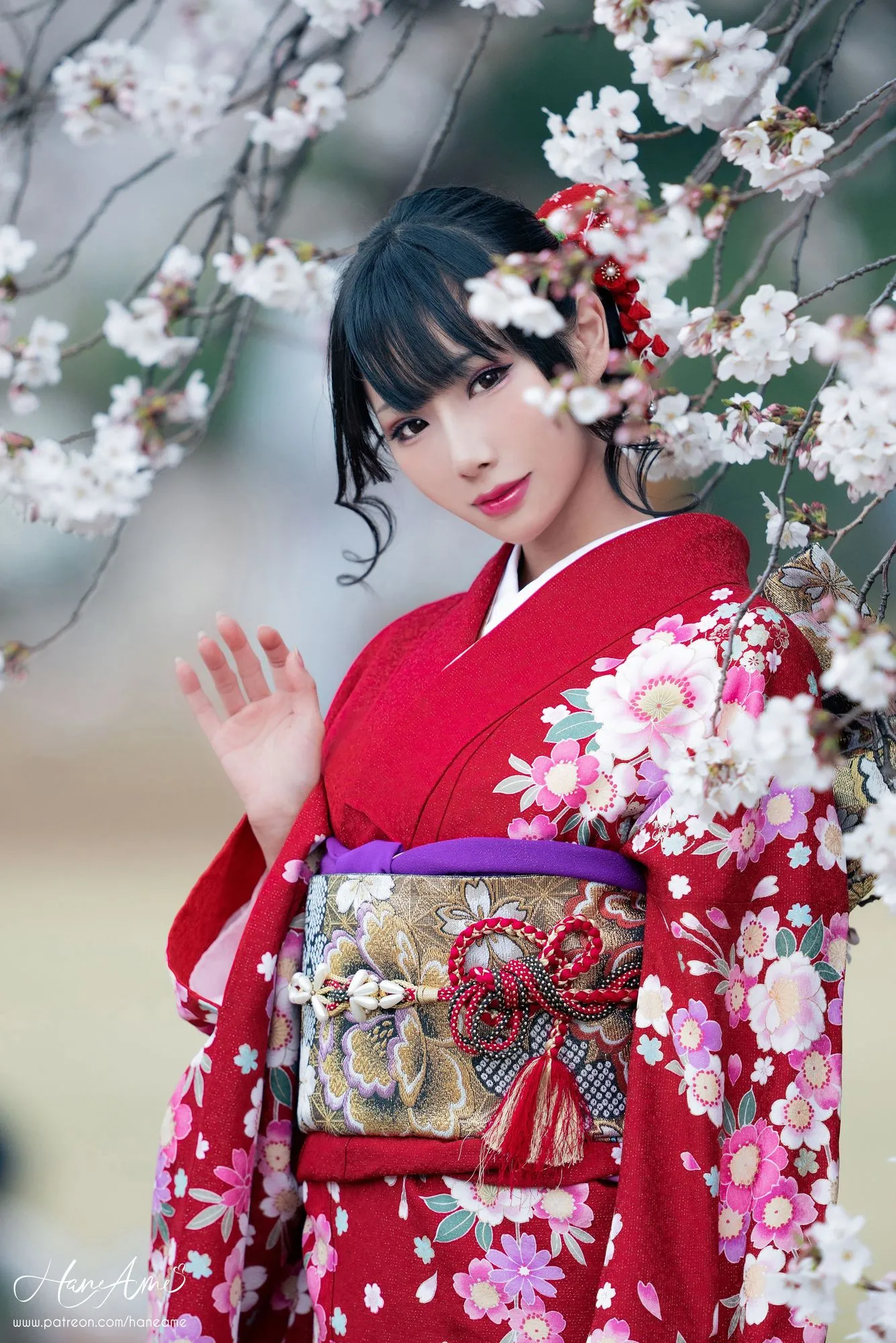 No.099-赤紅和服2 [37P]-图妖社