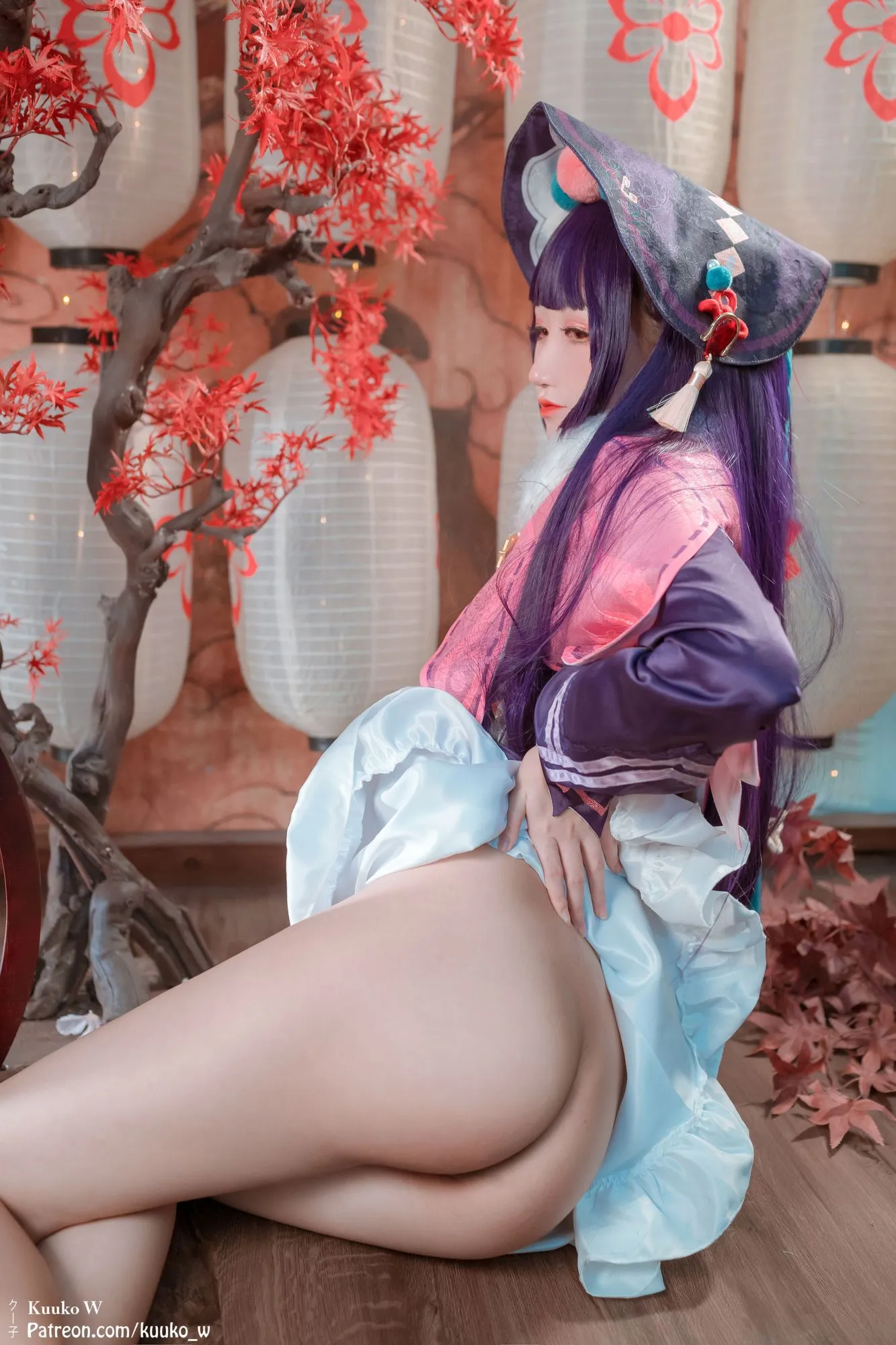 图片[3]-No.100-原神 云堇 [15P]-coswz-cos王者
