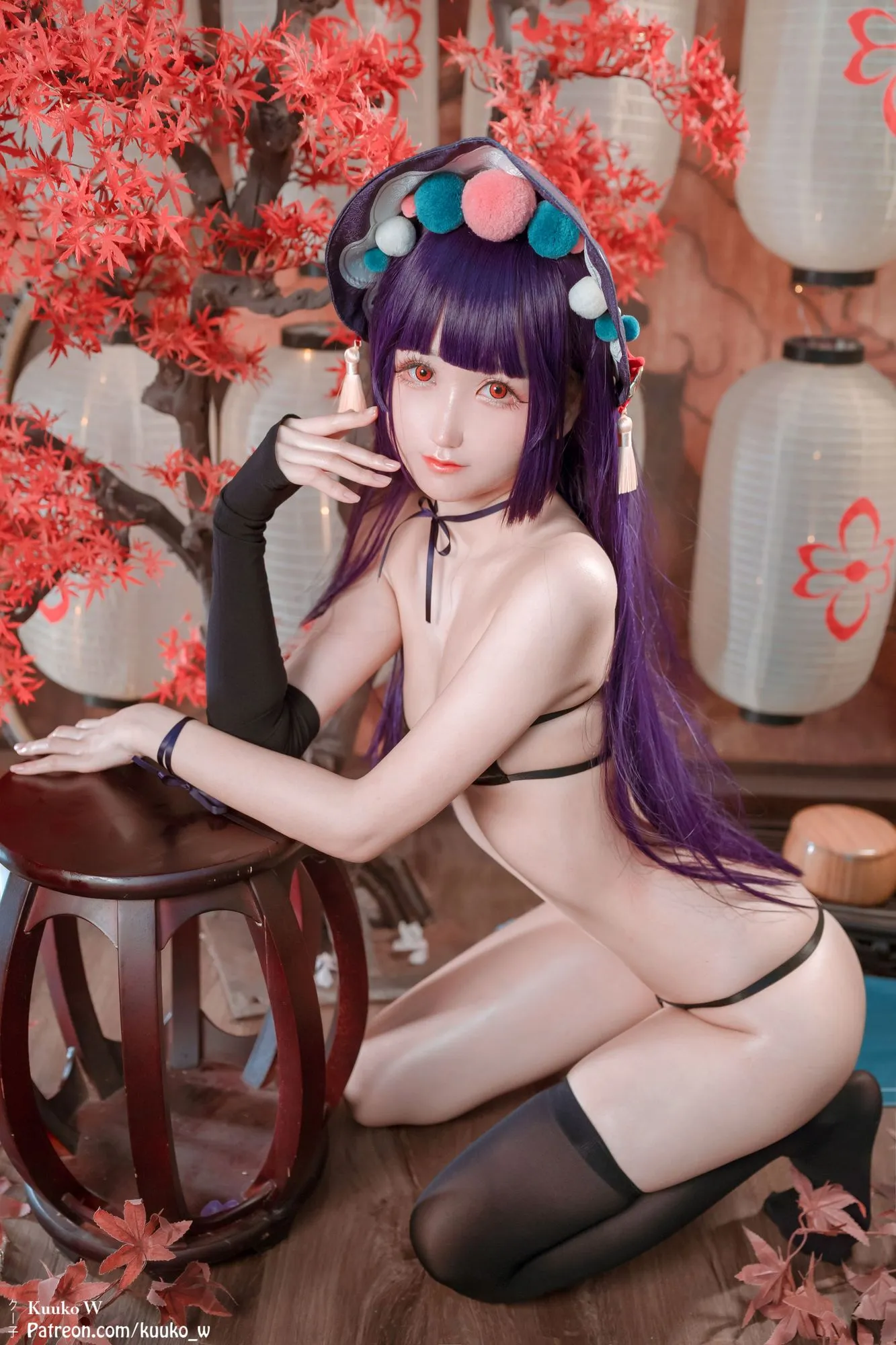 No.100-原神 云堇 [15P]-图妖社
