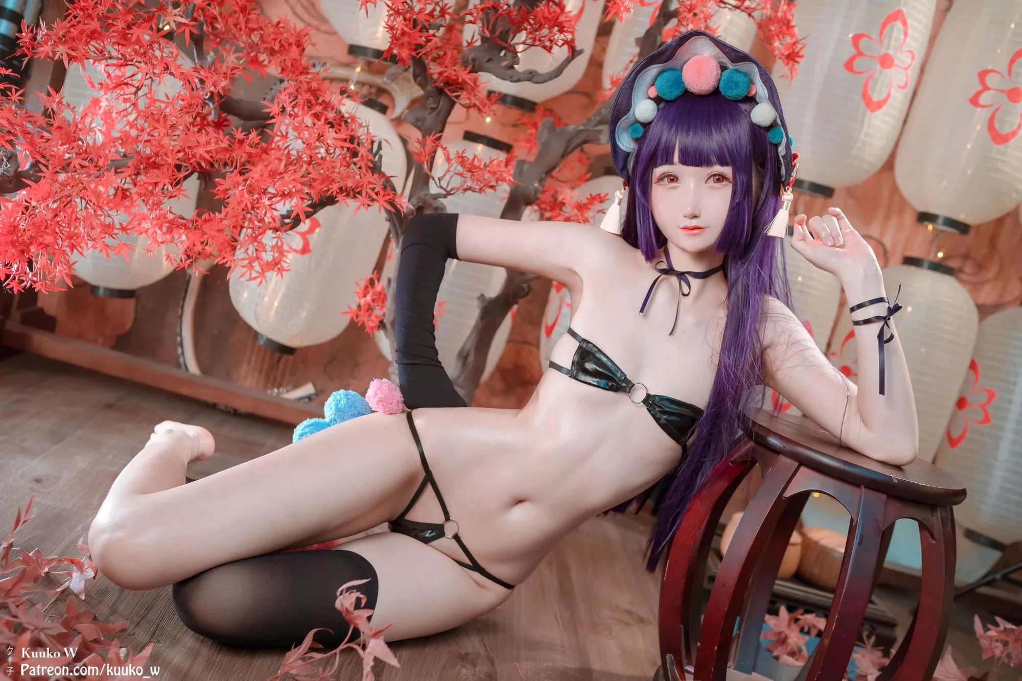 图片[4]-No.100-原神 云堇 [15P]-coswz-cos王者
