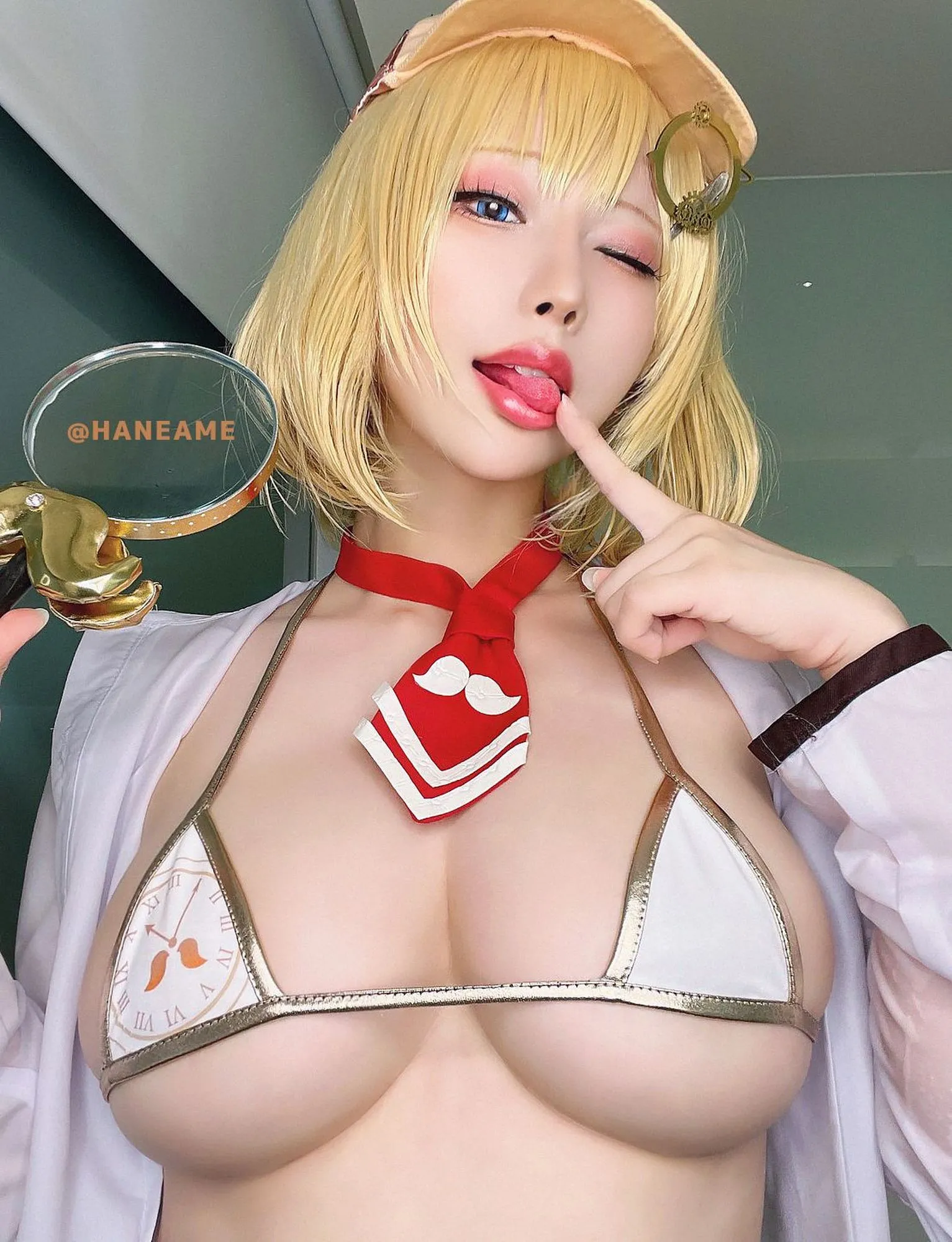 图片[3]-No.102-Amelia Waston Hololive 阿米莉亚 华生 比基尼 [33P]-coswz-cos王者