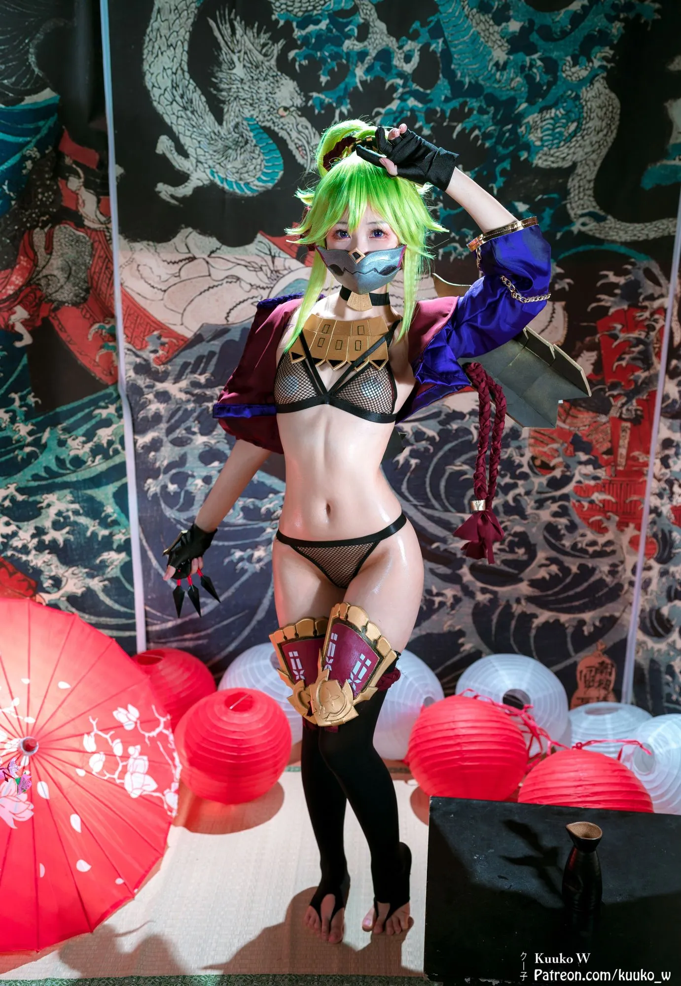 图片[3]-No.102-Kuki Shinobu [44P]-coswz-cos王者