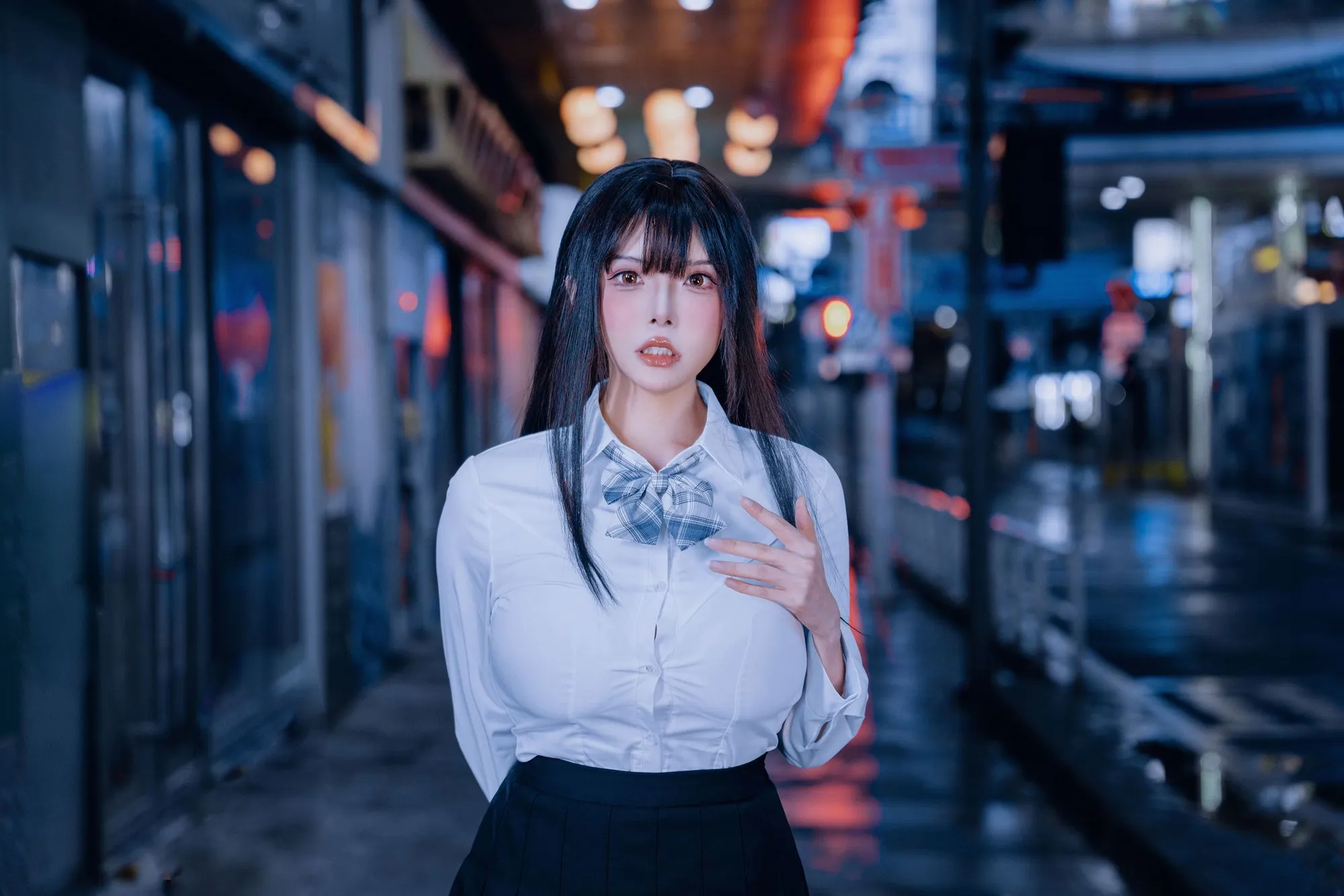 No.104-清纯女友 堕 [115P 2V]-图妖社
