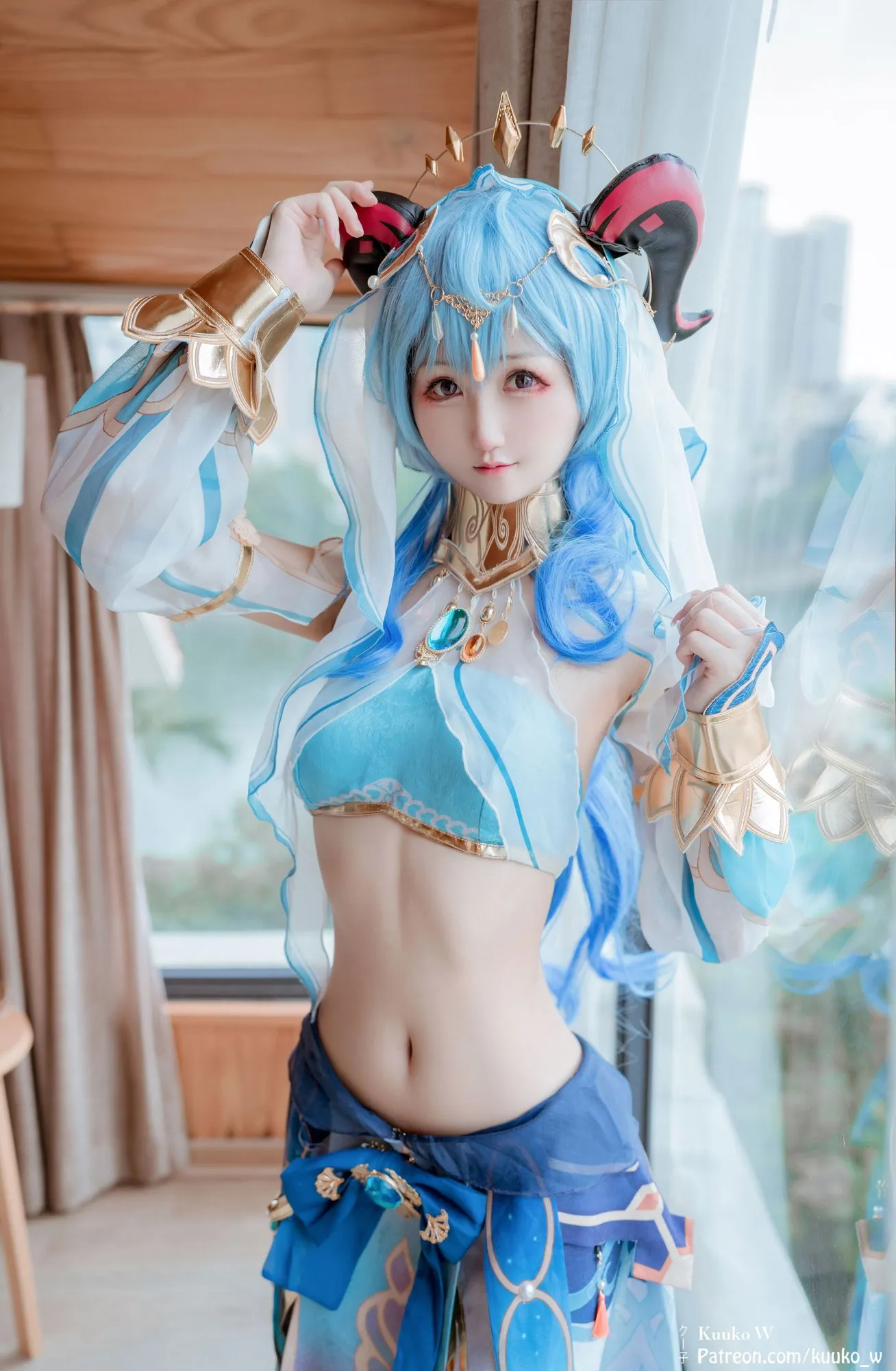 图片[2]-No.105-Ganyu Nilou [15P]-coswz-cos王者