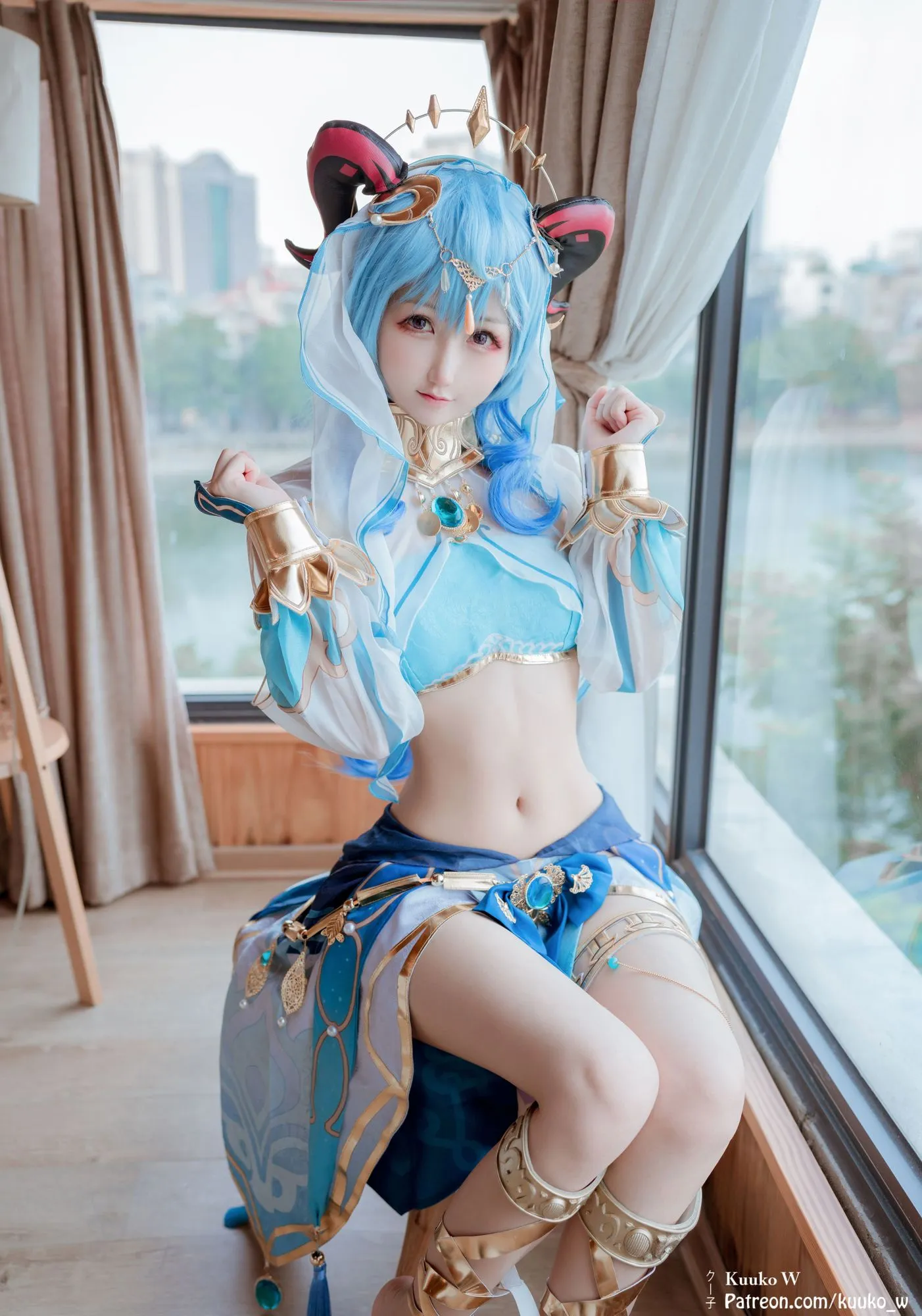 图片[5]-No.105-Ganyu Nilou [15P]-coswz-cos王者