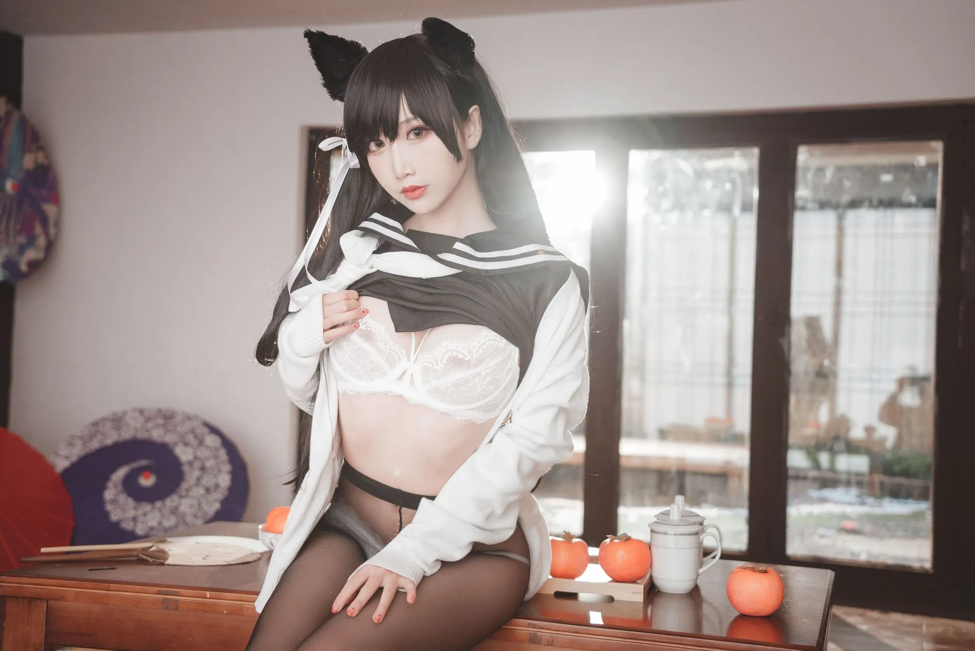 No.105-爱宕JK002 [47P 1V]-图妖社