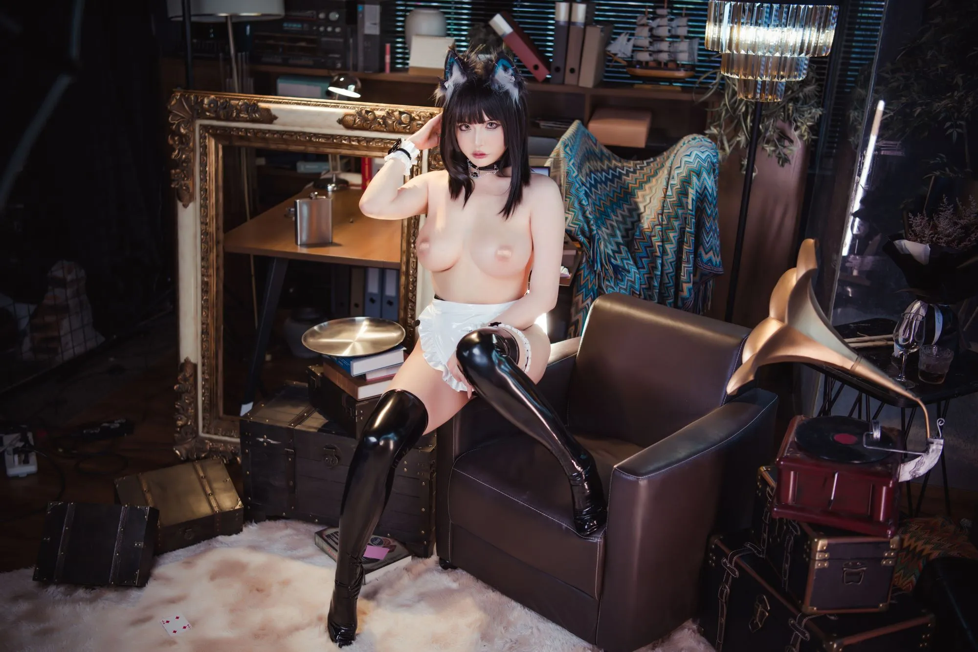 图片[5]-No.105-猫女仆 [55P 1V]-coswz-cos王者