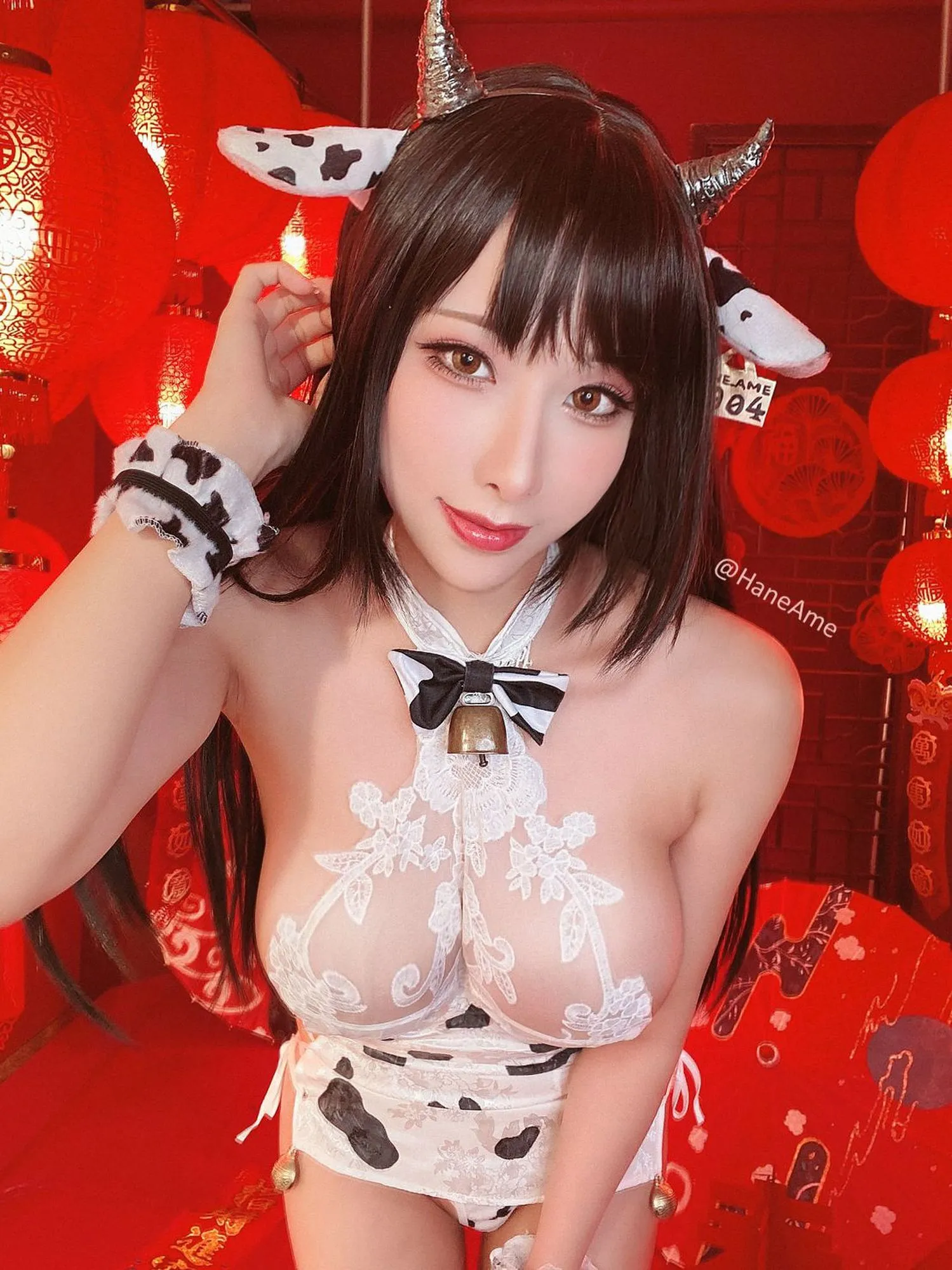 图片[4]-No.106-Cow qipao 牛牛旗袍 [31P]-coswz-cos王者