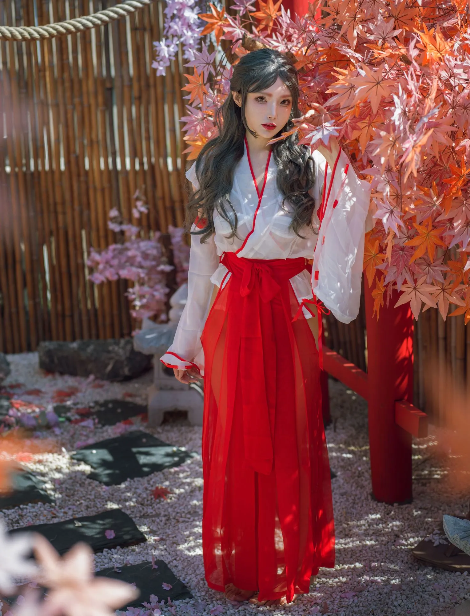 图片[3]-No.106 – 汤池巫女 [53P 1V]-coswz-cos王者
