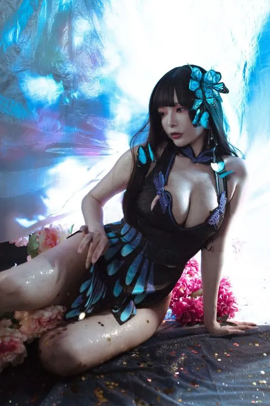 图片[4]-No.107 – 蝶 [60P]-coswz-cos王者