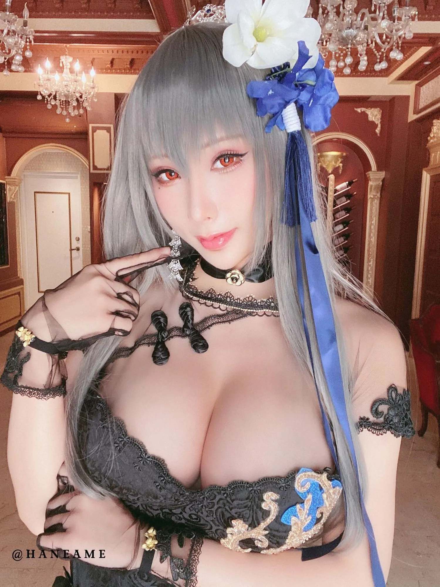 图片[6]-No.108-AzurLane Saint.Louis 路易九世旗袍 [29P]-coswz-cos王者