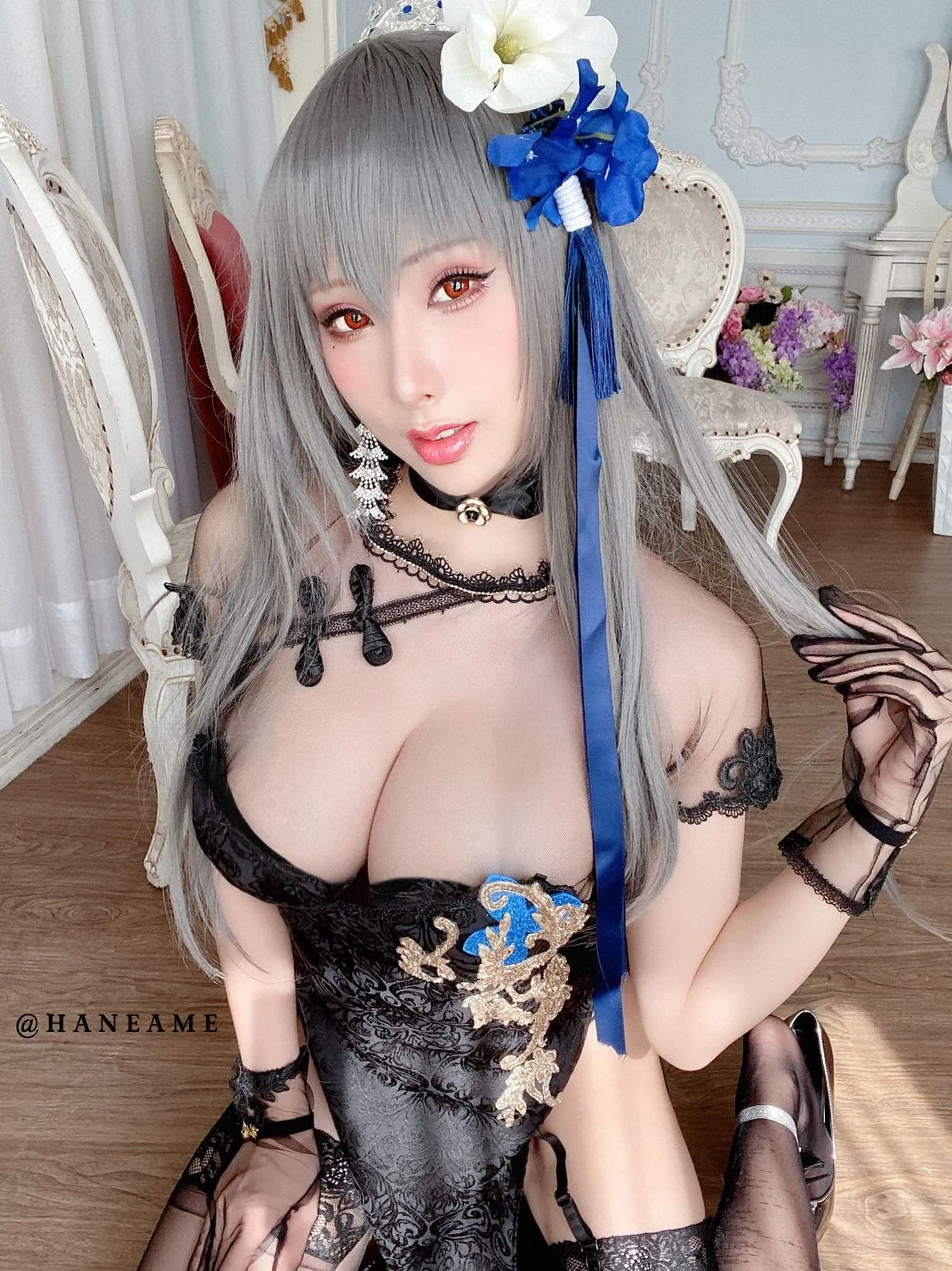 图片[4]-No.108-AzurLane Saint.Louis 路易九世旗袍 [29P]-coswz-cos王者