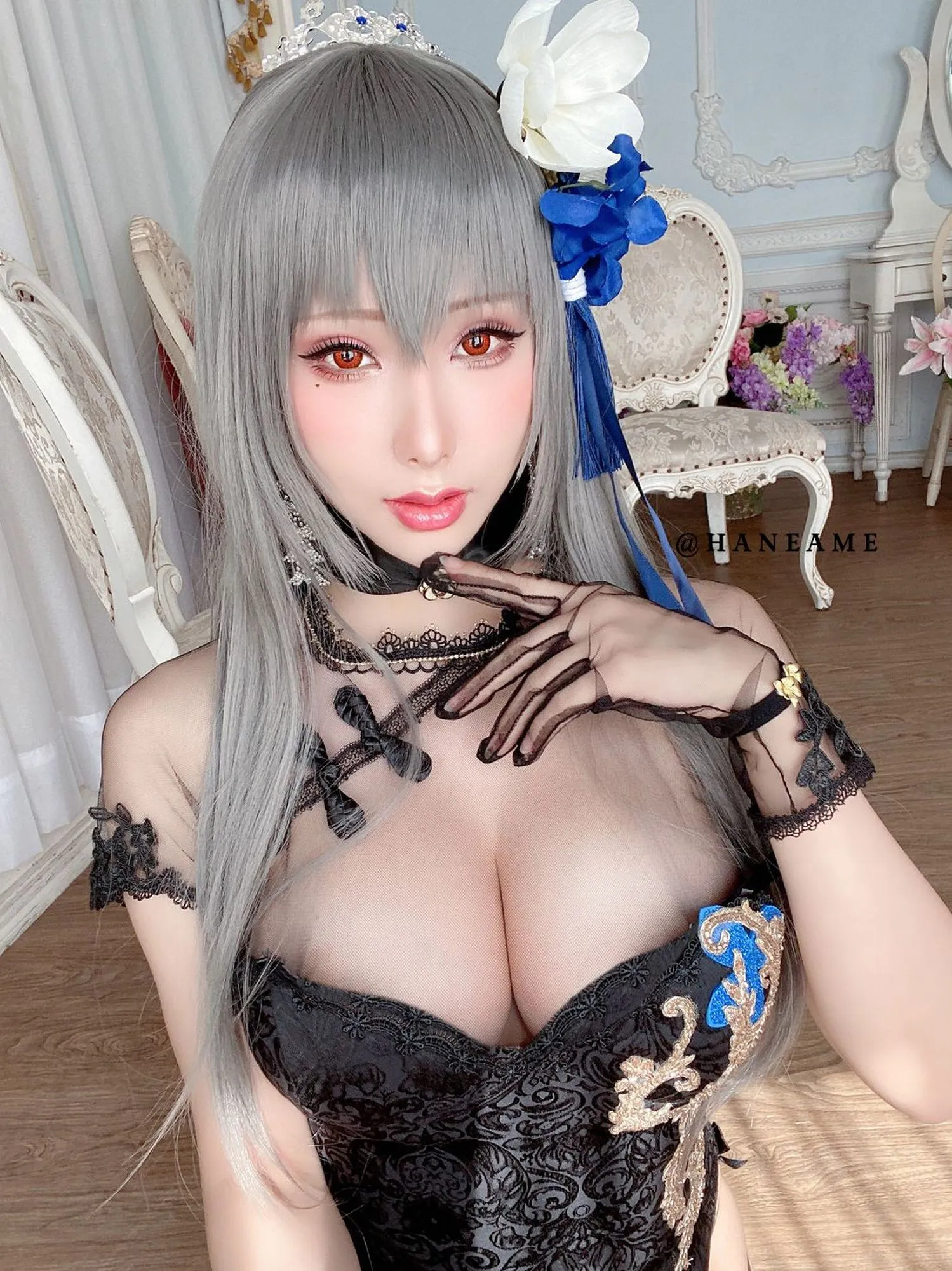 图片[2]-No.108-AzurLane Saint.Louis 路易九世旗袍 [29P]-coswz-cos王者