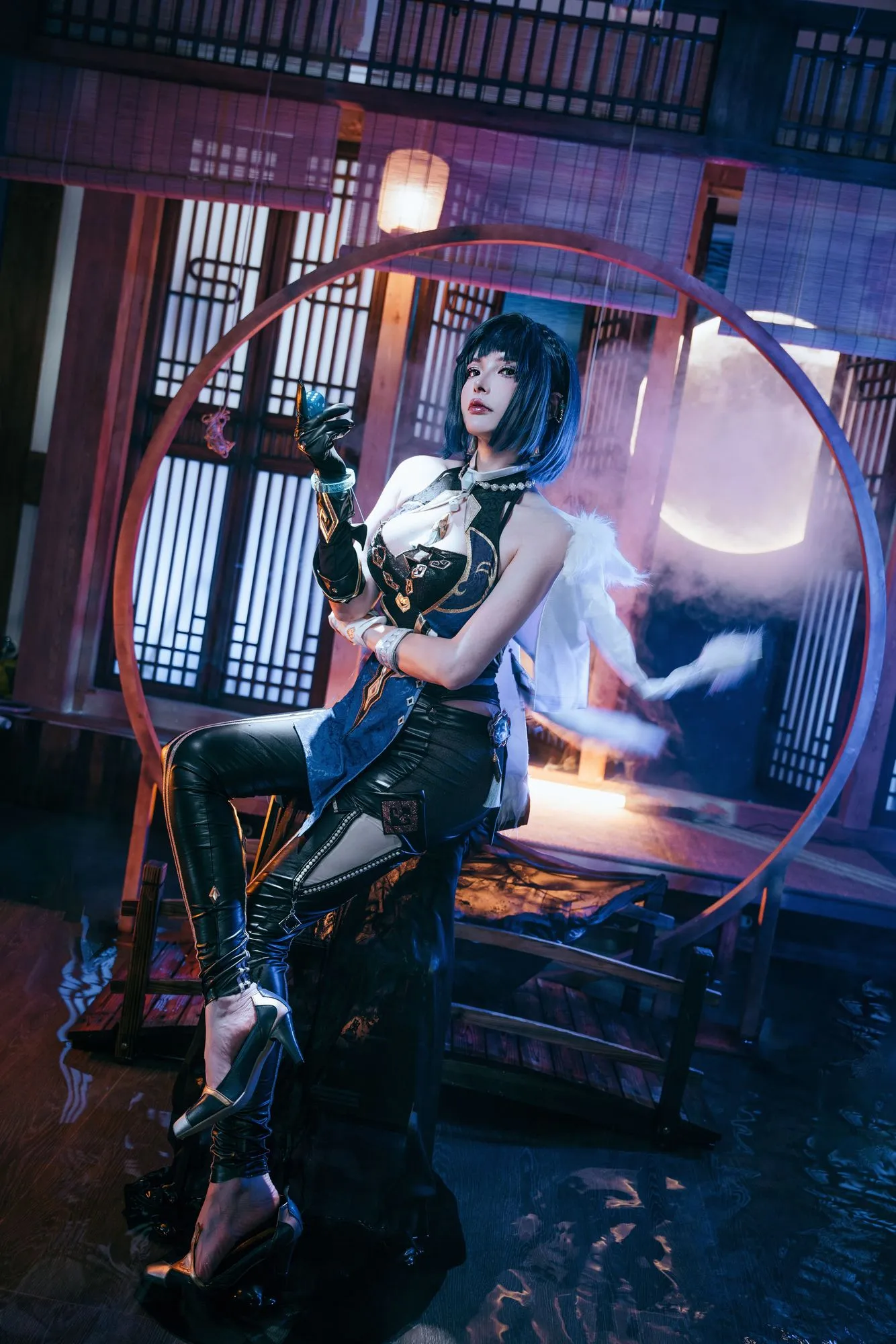 图片[4]-No.108 – 夜兰 [35P]-coswz-cos王者