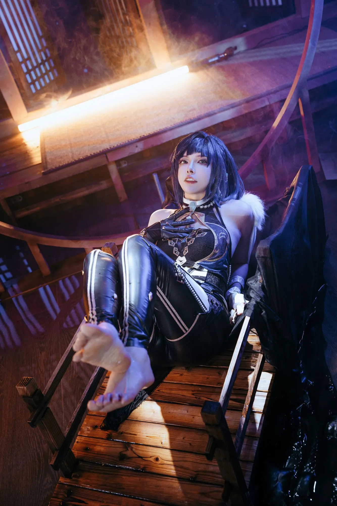 图片[3]-No.108 – 夜兰 [35P]-coswz-cos王者