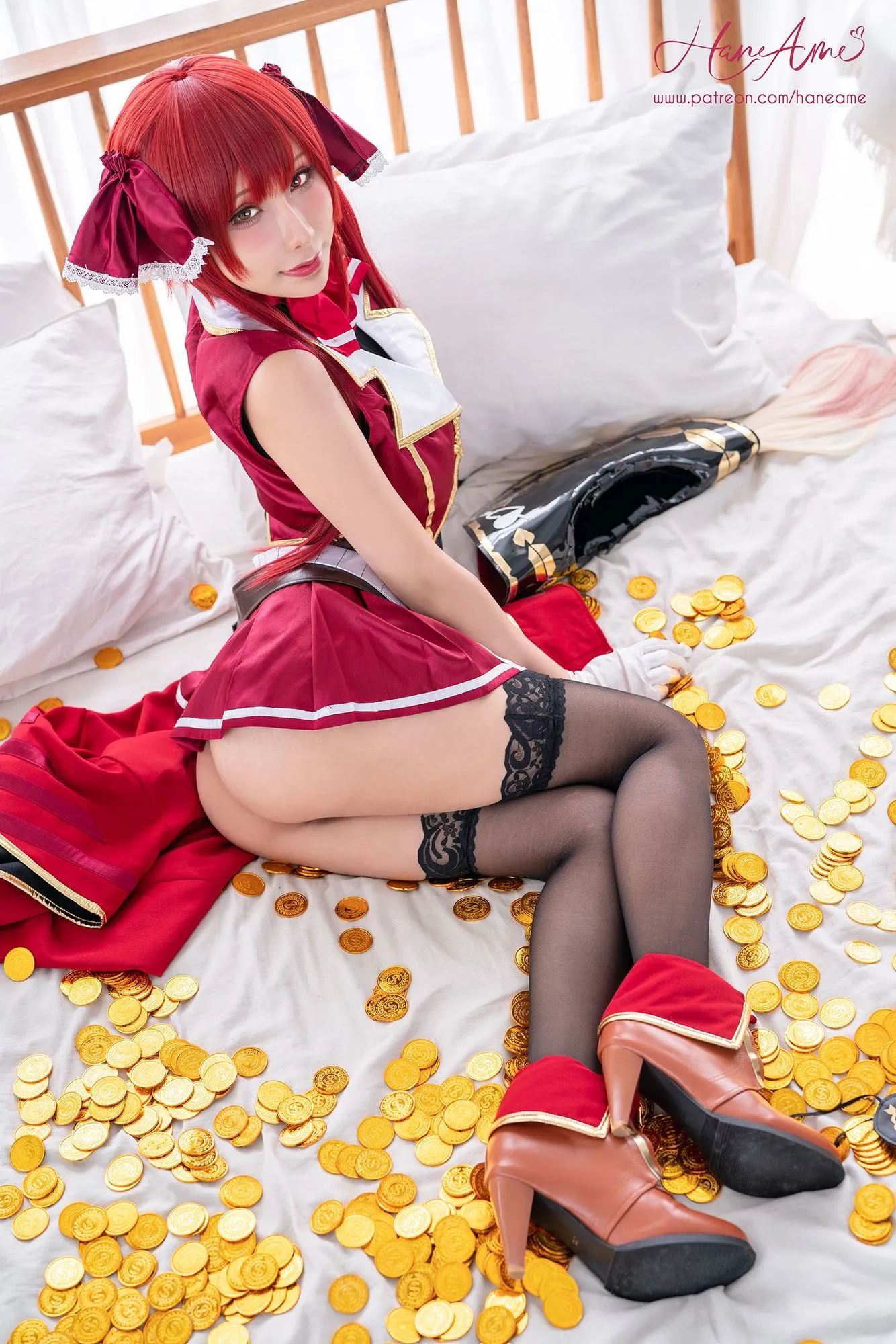 图片[2]-No.109-Hololive Marine 船长 [49P]-coswz-cos王者