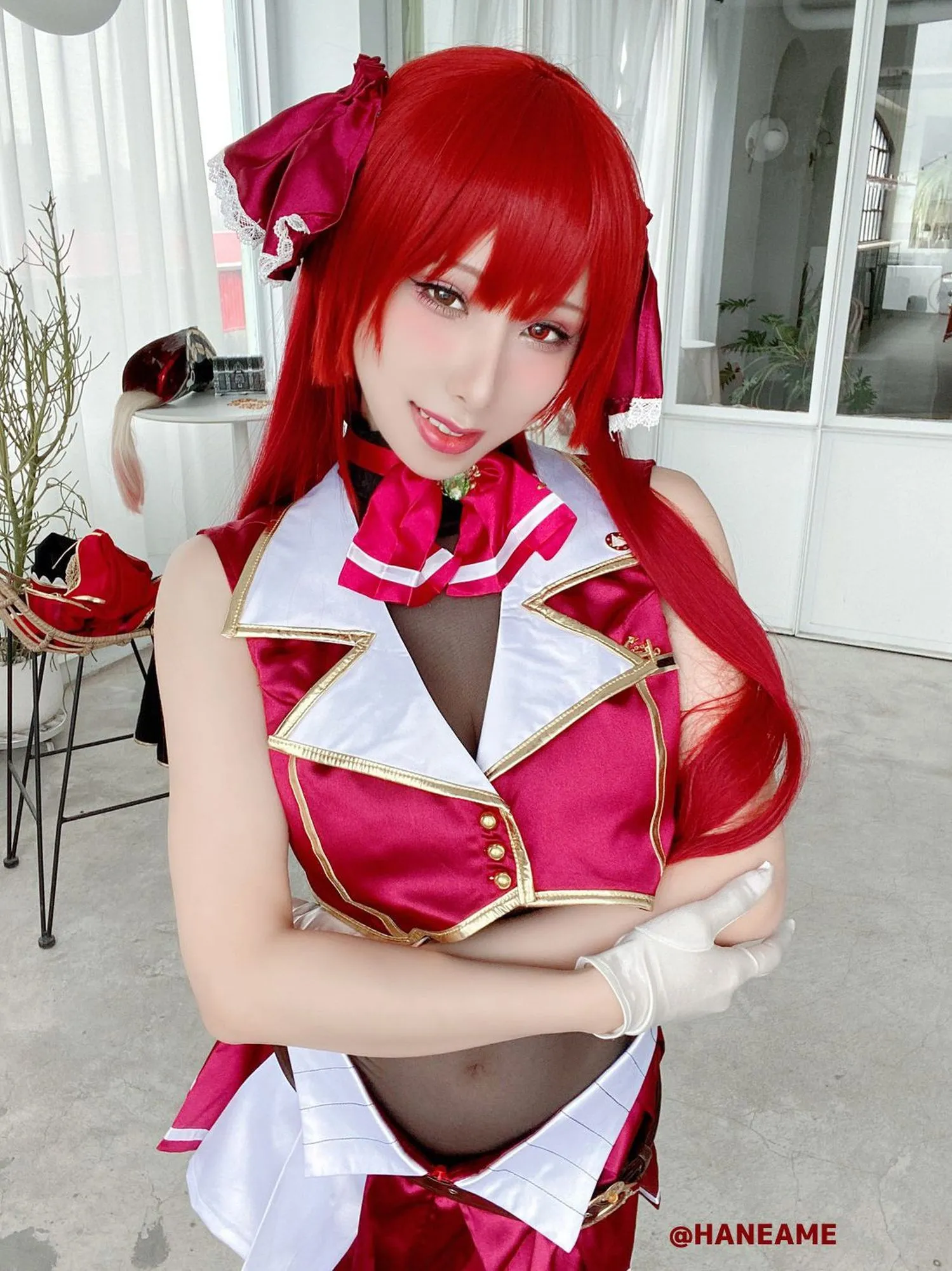 No.109-Hololive Marine 船长 [49P]-图妖社