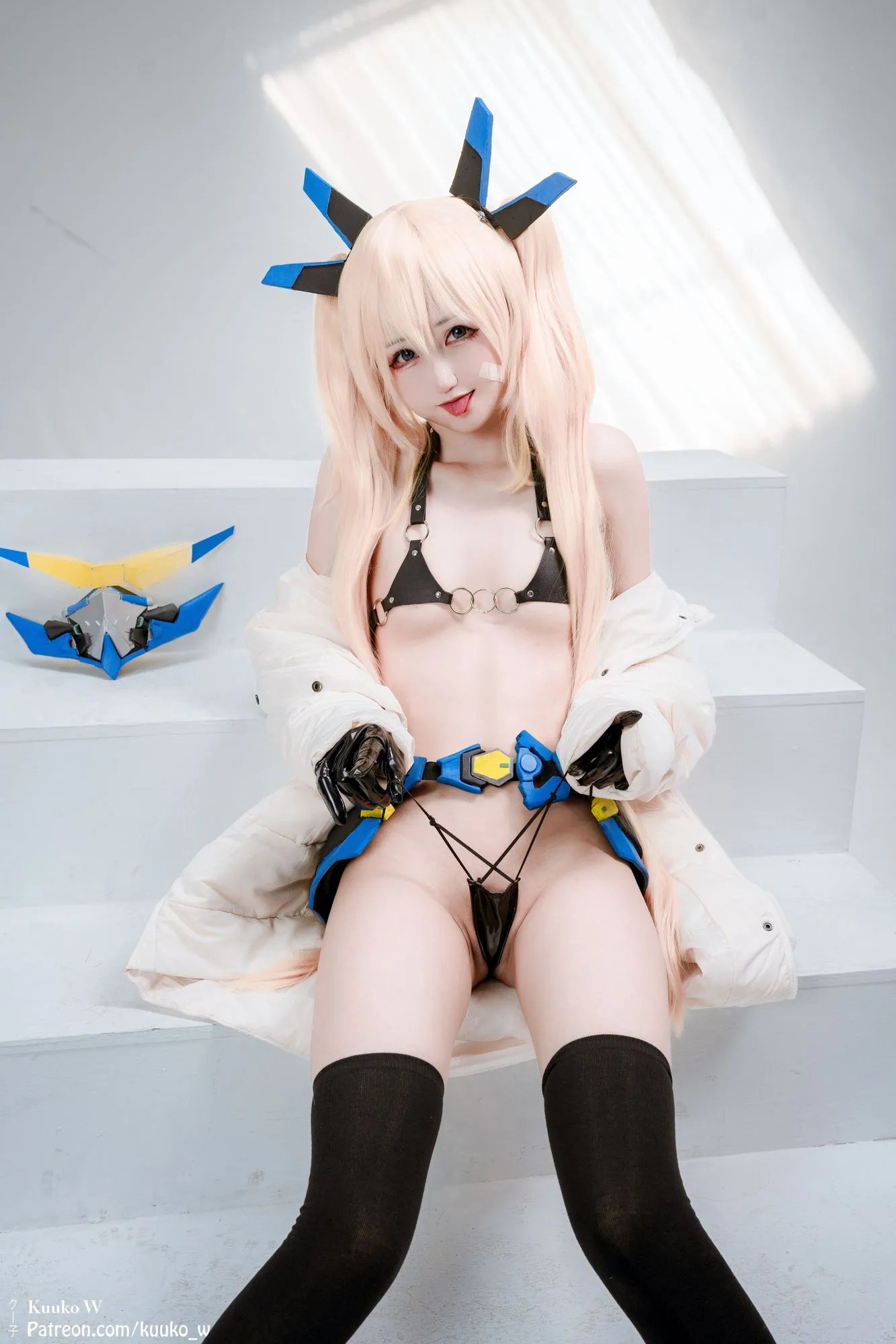 图片[4]-No.110-Hero Laplace NIKKE [22P]-coswz-cos王者