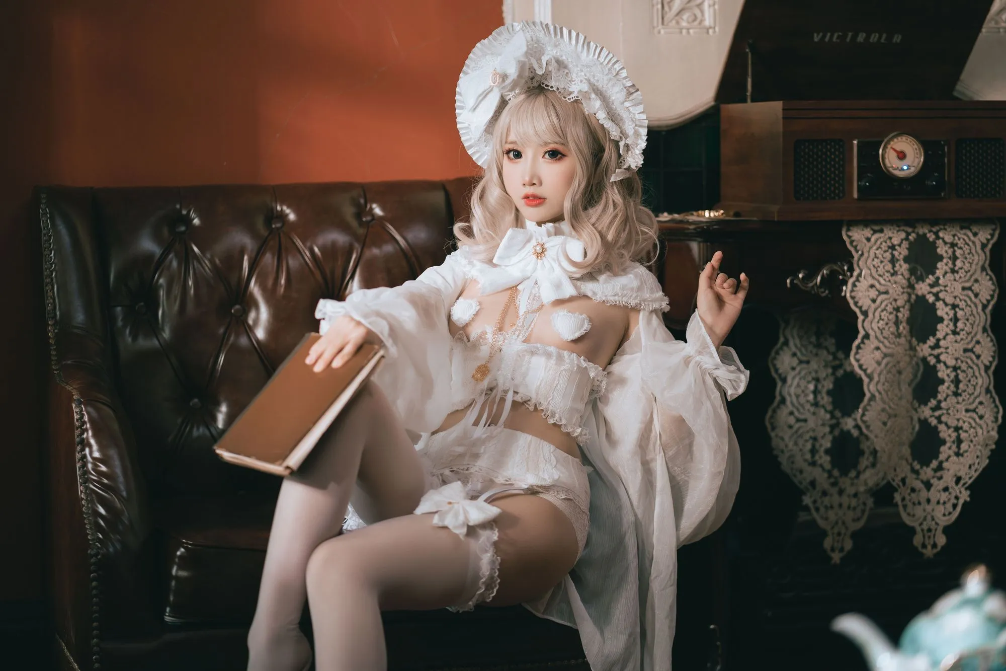 图片[3]-No.110-法兰西YasahimeLO [36P]-coswz-cos王者