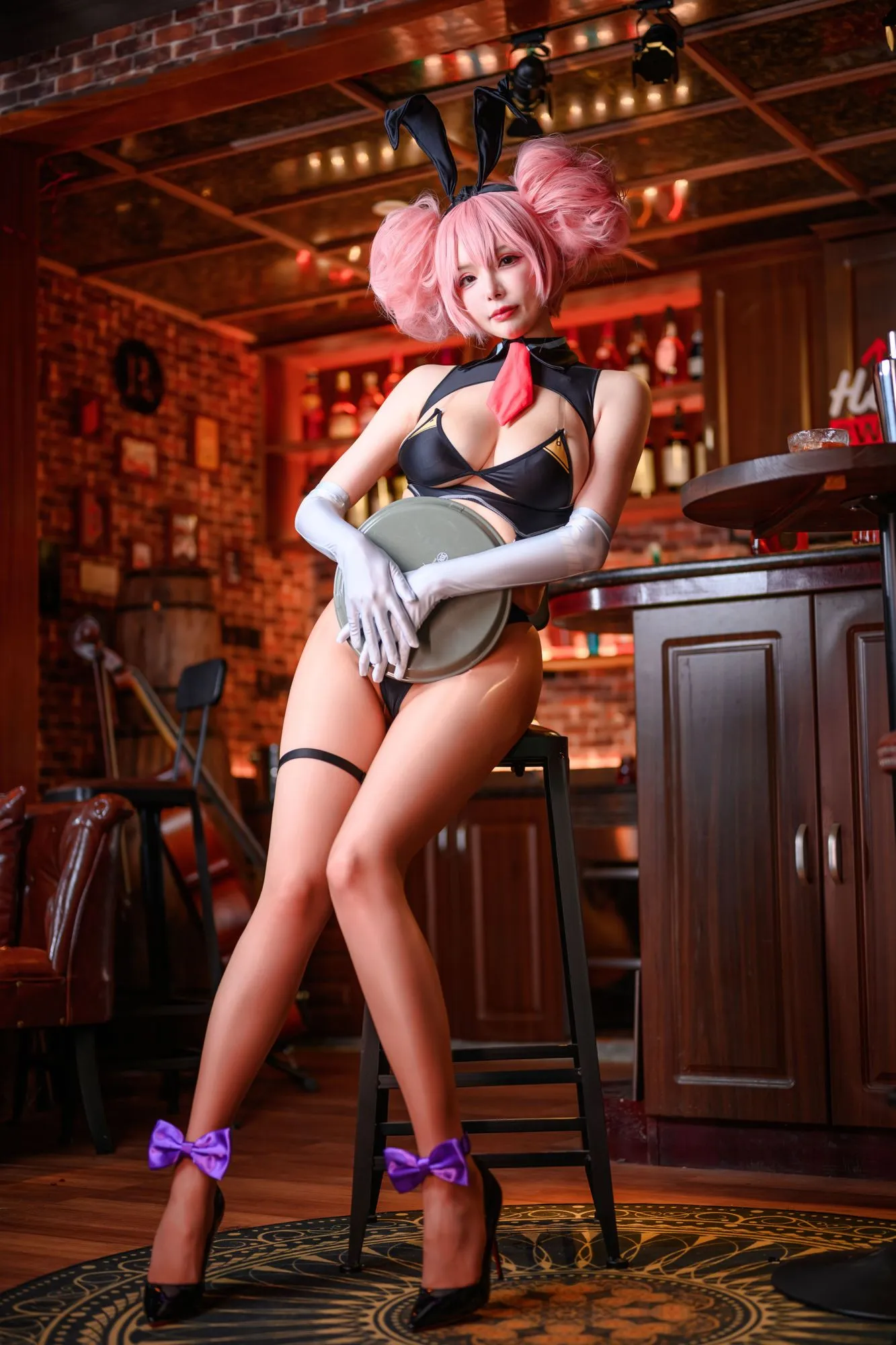 图片[3]-No.111 – BUNNY兔女郎 [40P 1V]-coswz-cos王者