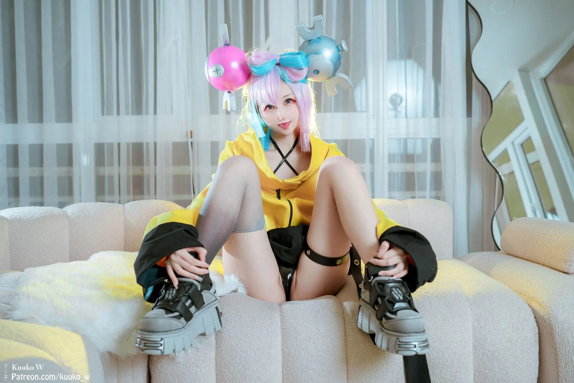 图片[2]-No.111-Iono [21P]-coswz-cos王者
