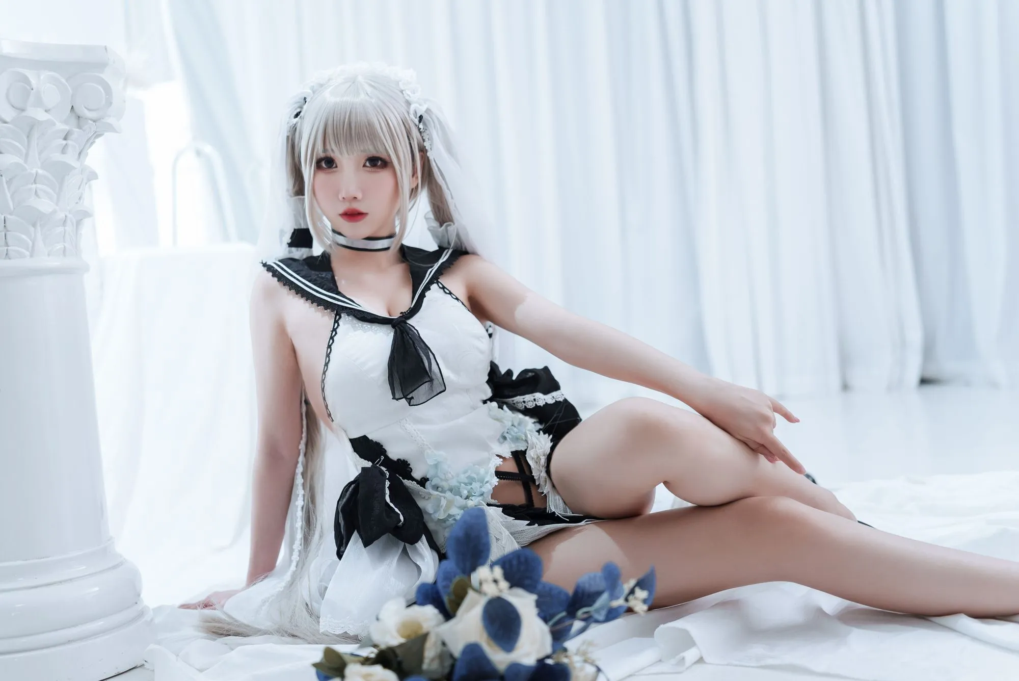 图片[2]-No.111-可畏婚纱 [25P]-coswz-cos王者