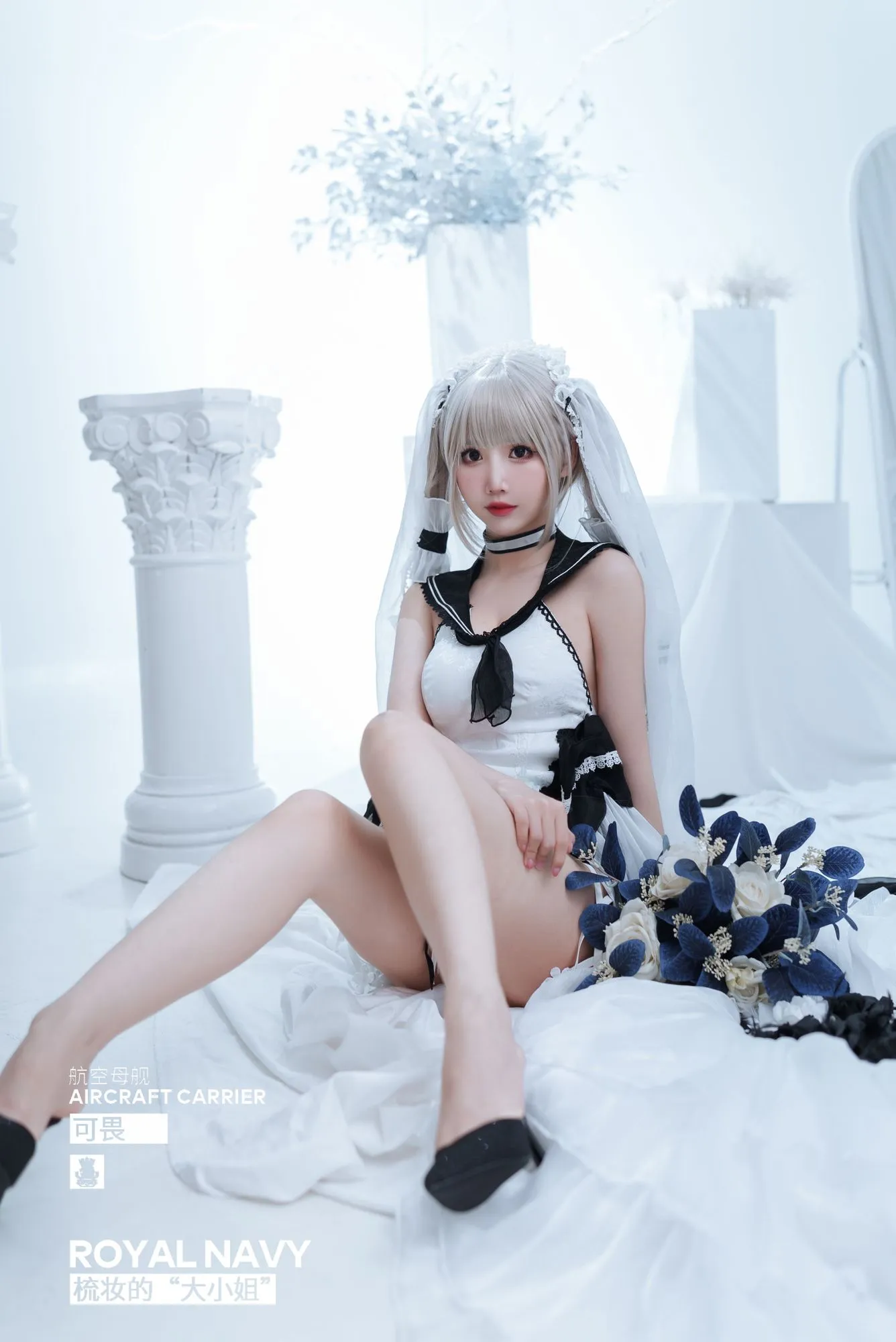 图片[3]-No.111-可畏婚纱 [25P]-coswz-cos王者