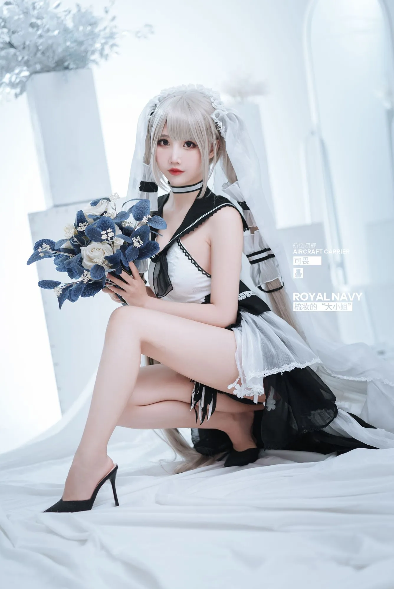 No.111-可畏婚纱 [25P]-图妖社