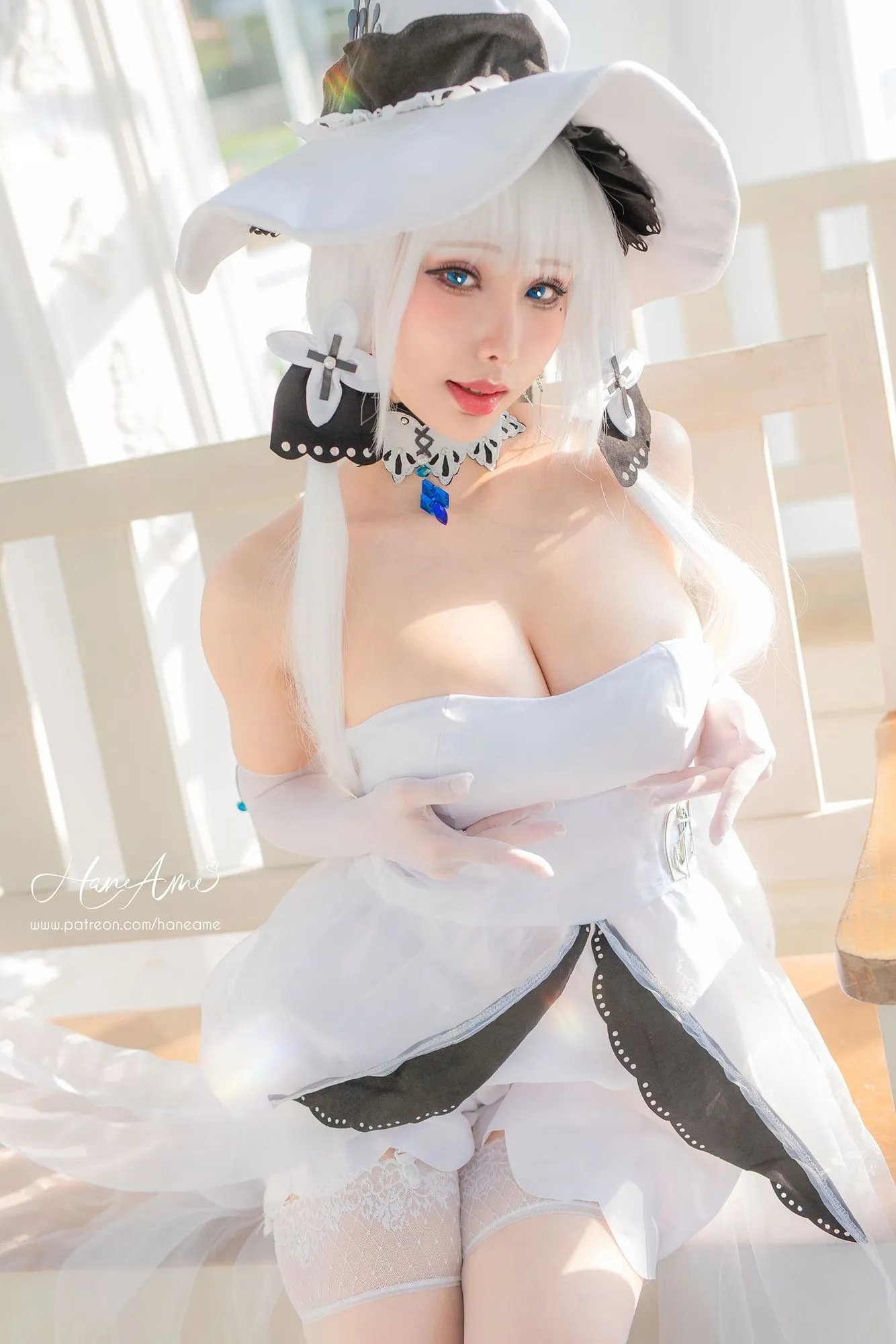 图片[2]-No.114-AzurLane Illustrious 碧蓝航线 光辉 [29P]-coswz-cos王者