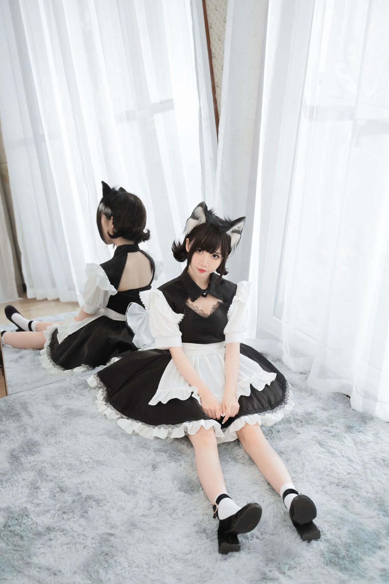 图片[5]-No.115-开胸女仆 [17P]-coswz-cos王者