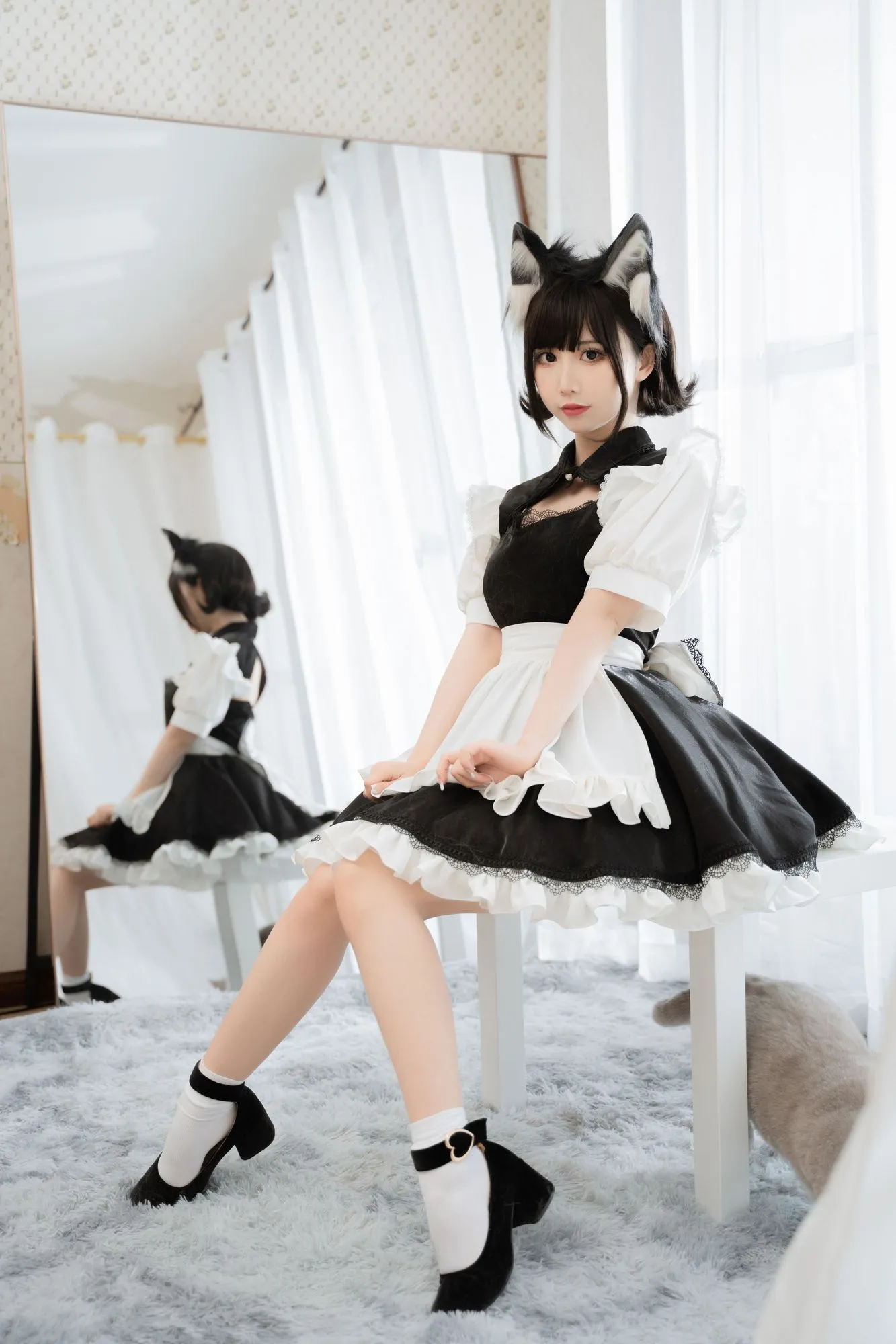 No.115-开胸女仆 [17P]-图妖社