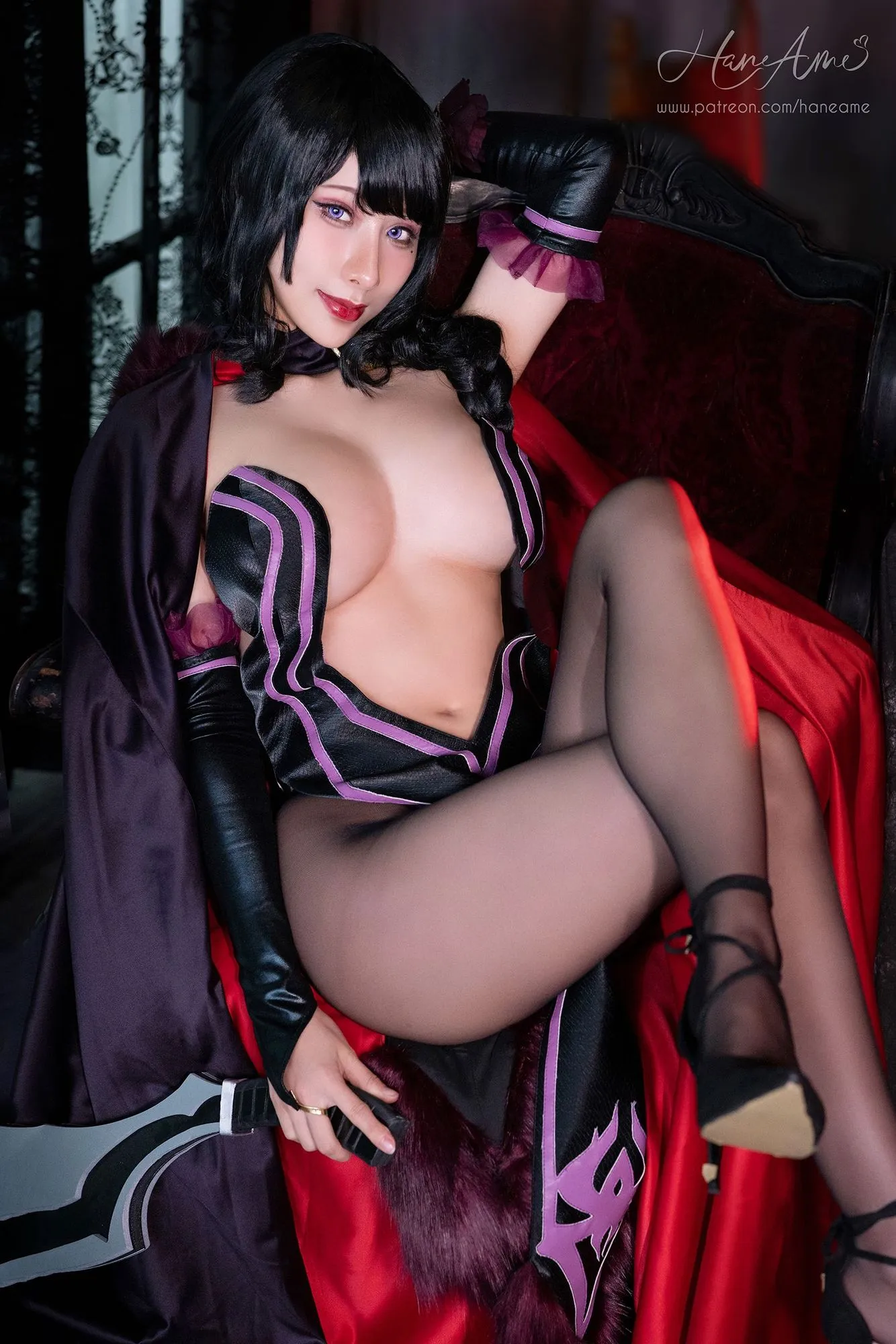 图片[5]-No.117-RE ZERO ELSA 艾尔莎 [42P]-coswz-cos王者