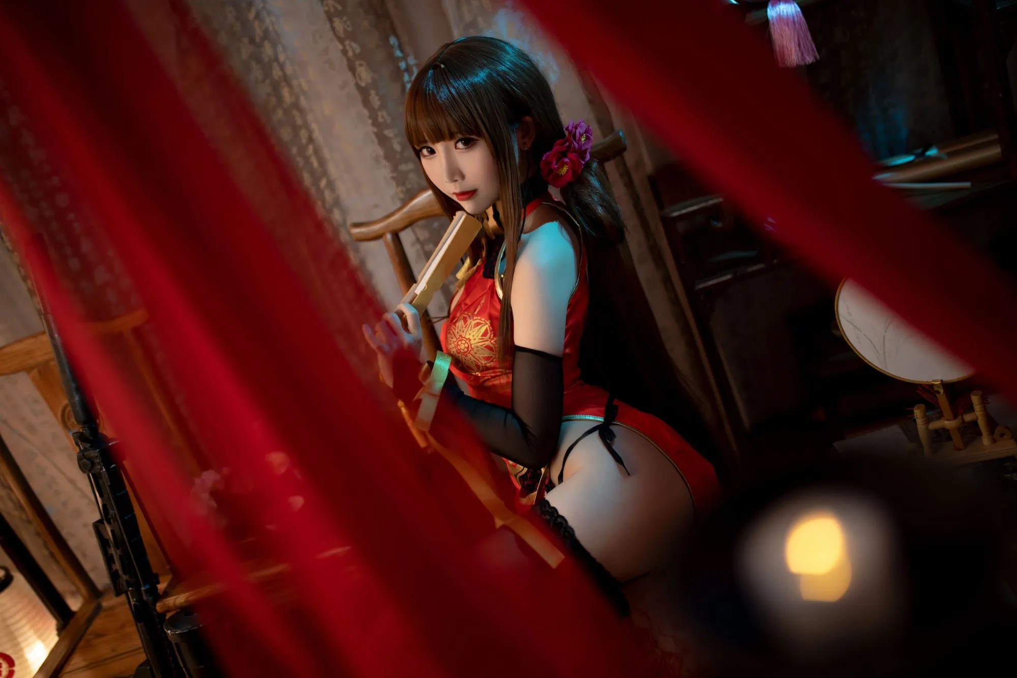 图片[2]-No.118-DSR50 红牡丹 [34P]-coswz-cos王者