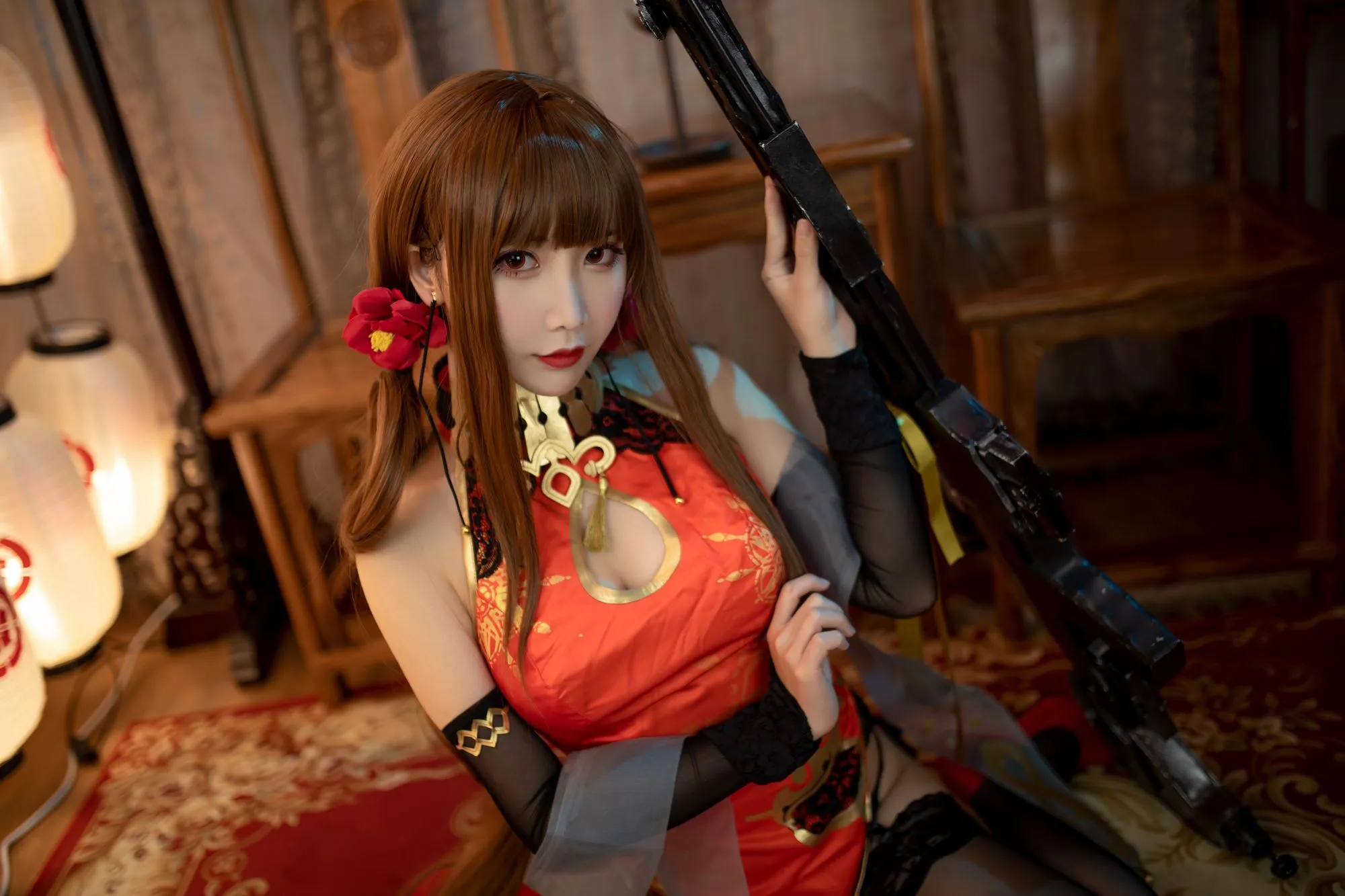 No.118-DSR50 红牡丹 [34P]-图妖社
