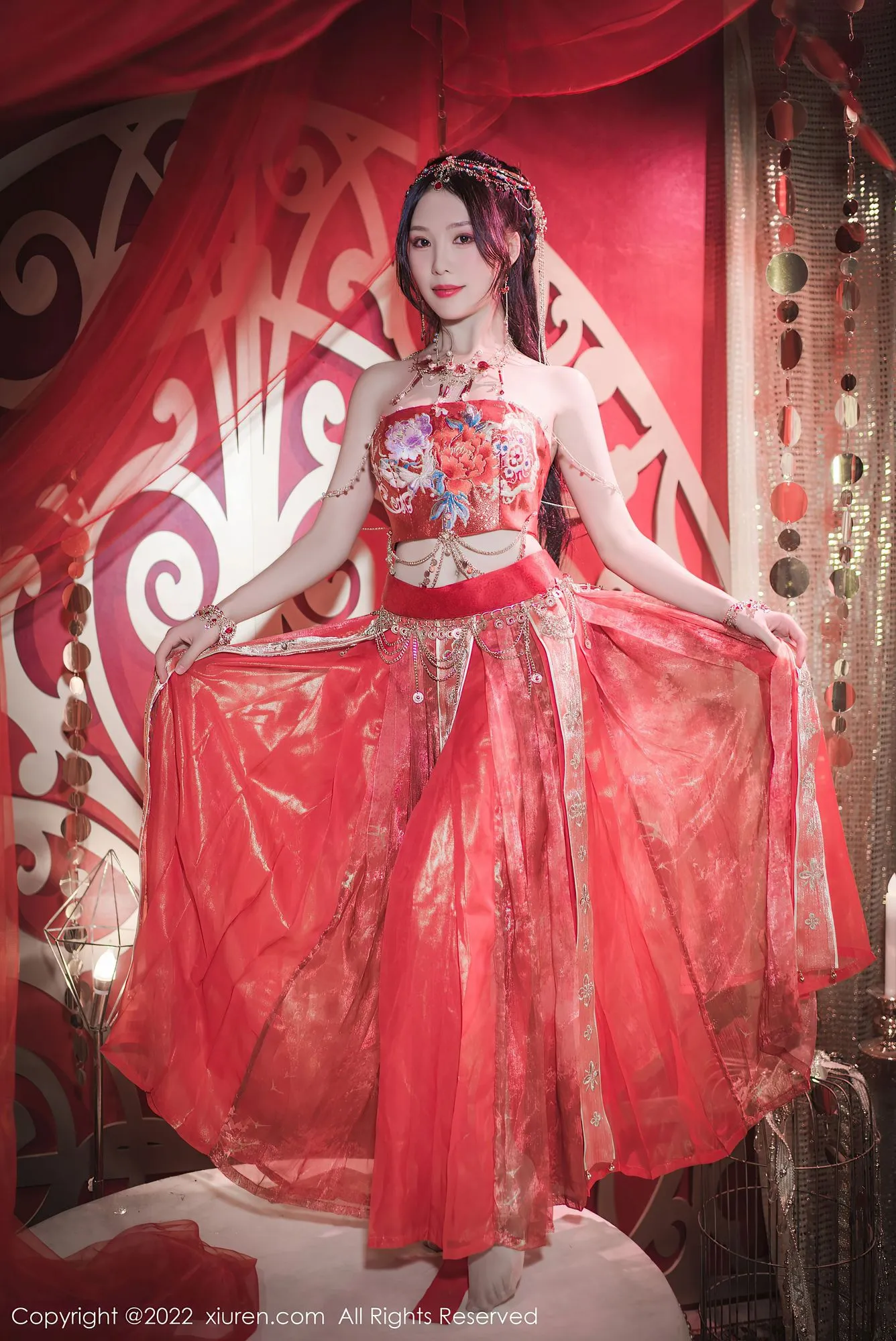 图片[2]-No.120-[XIUREN秀人网] 2022.10.12 NO.5699 [64P]-coswz-cos王者