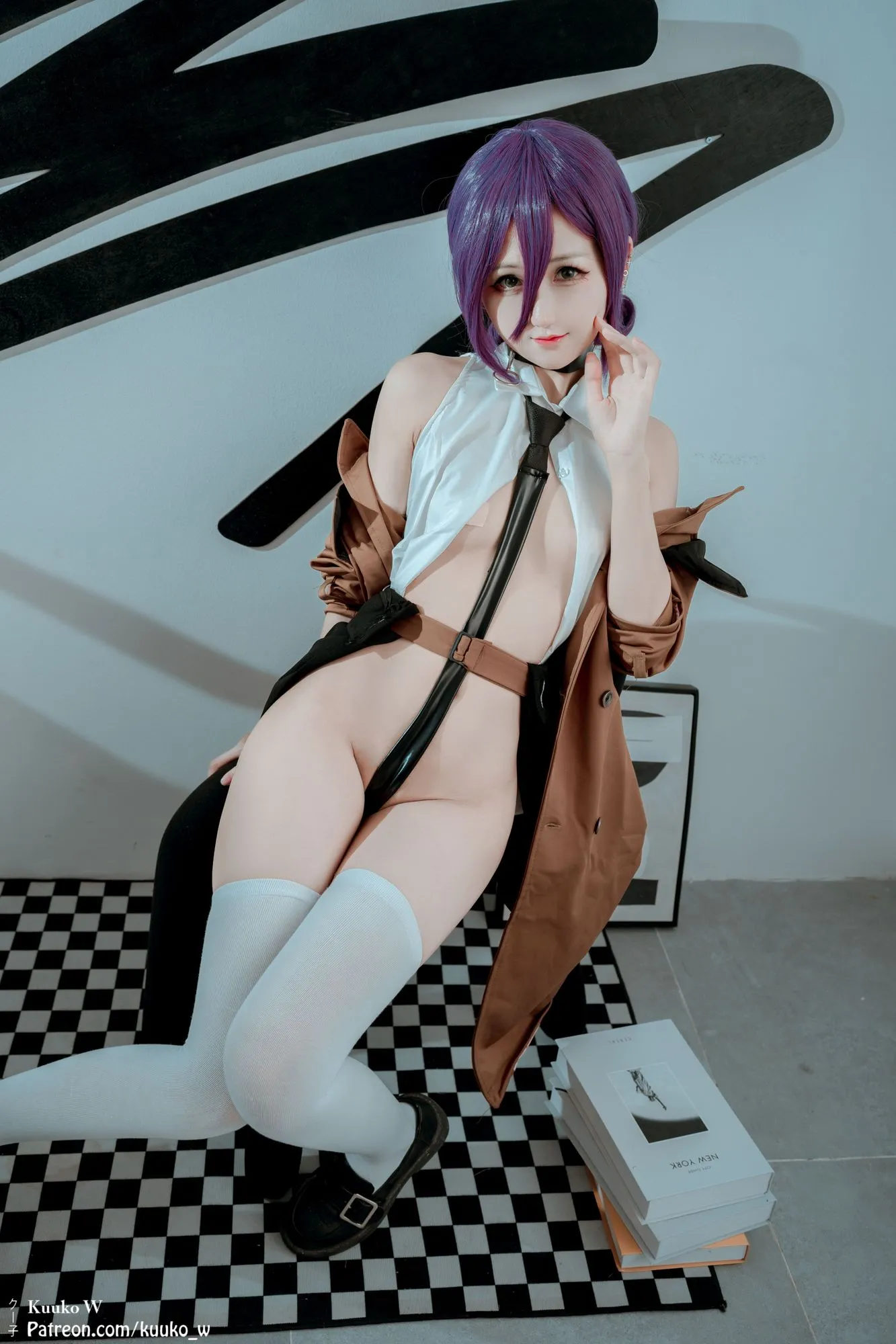 图片[2]-No.121-Reze [21P]-coswz-cos王者