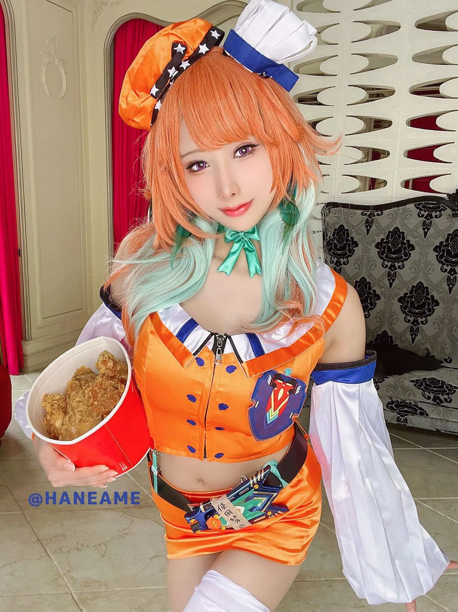 图片[4]-No.122-HOLOLIVE KIARA OFFICAL 火鸡正装 [14P]-coswz-cos王者