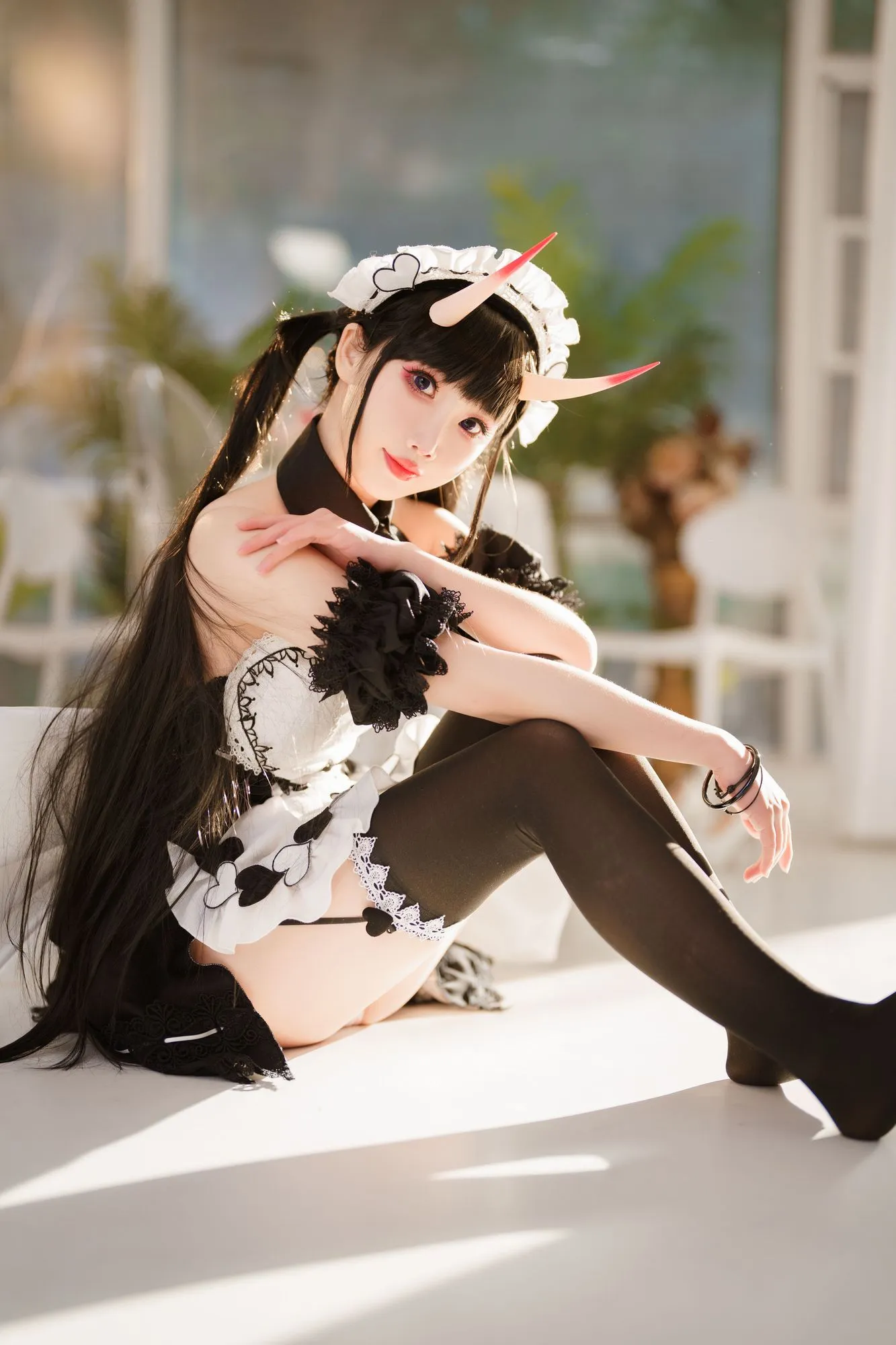 No.123-能代女仆 [31P]-图妖社