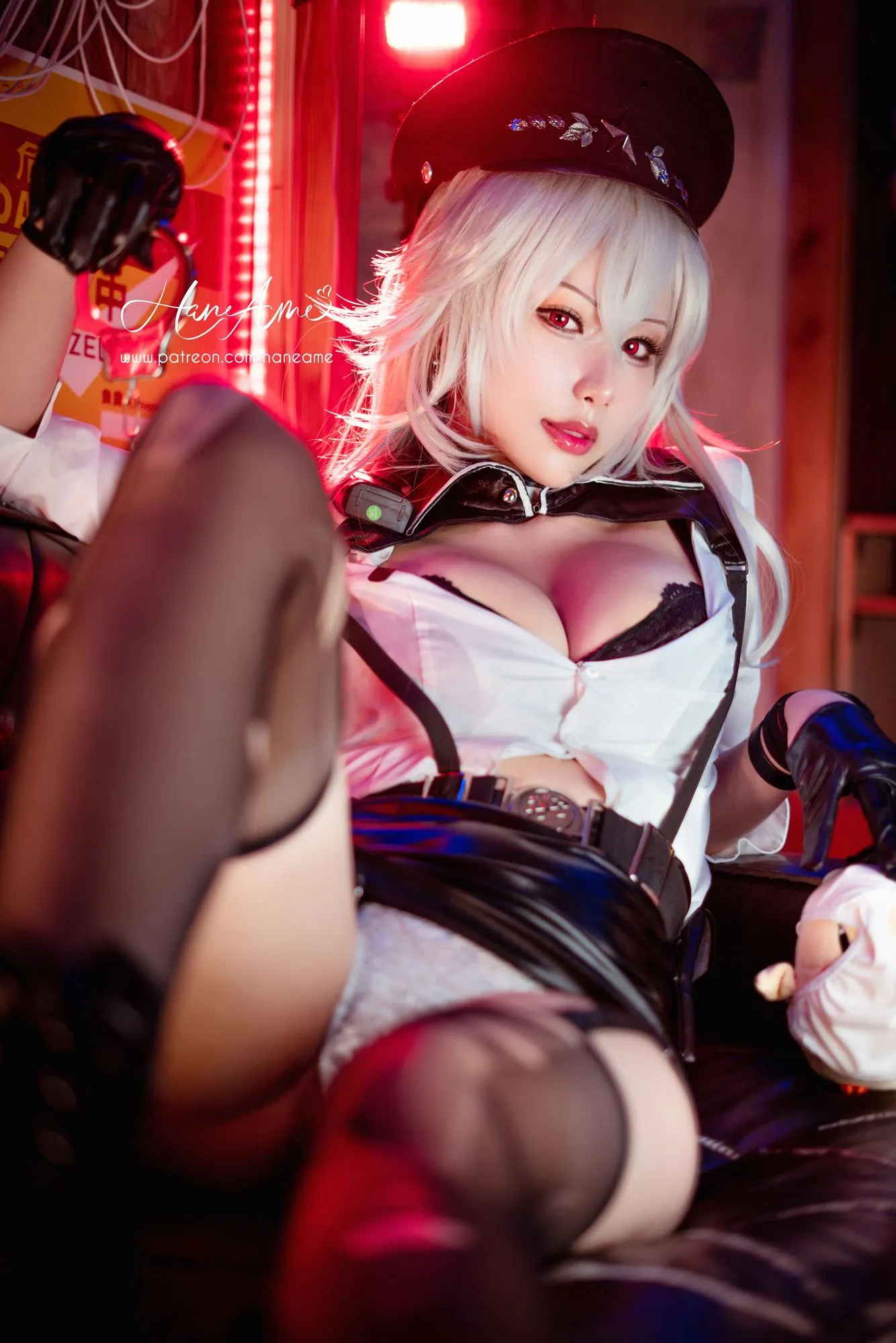 No.124-AzurLane GangutPolice 甘古特警察 [21P]-图妖社