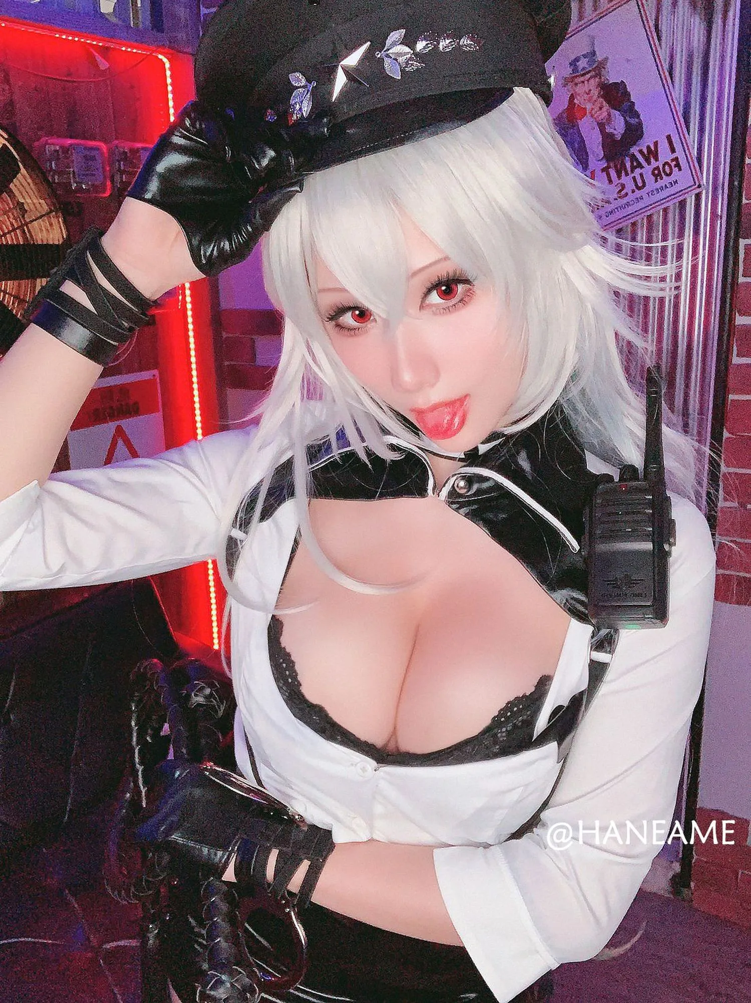 图片[5]-No.124-AzurLane GangutPolice 甘古特警察 [21P]-coswz-cos王者