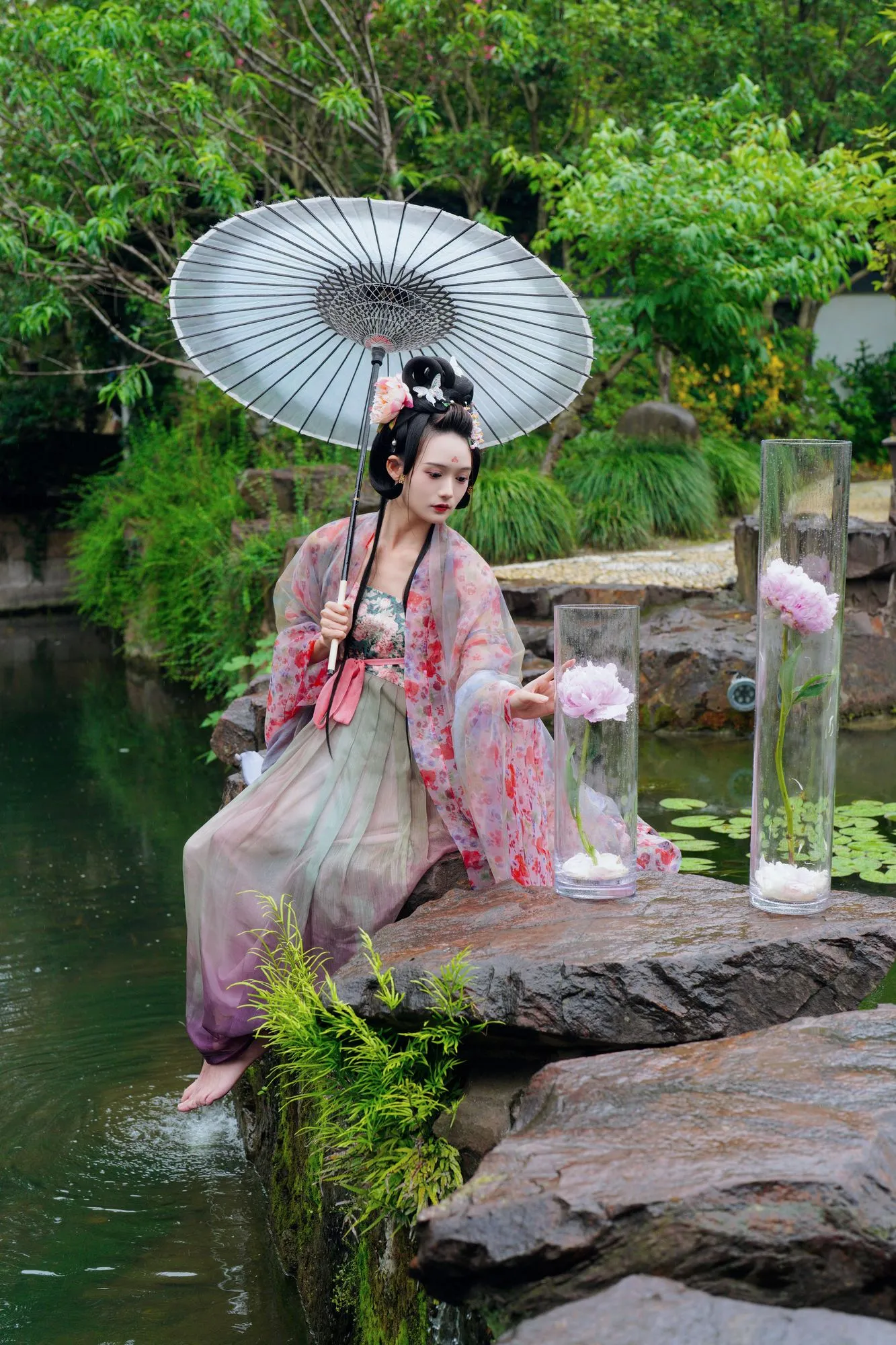 No.124 – 天青色等烟雨 [26P]-图妖社