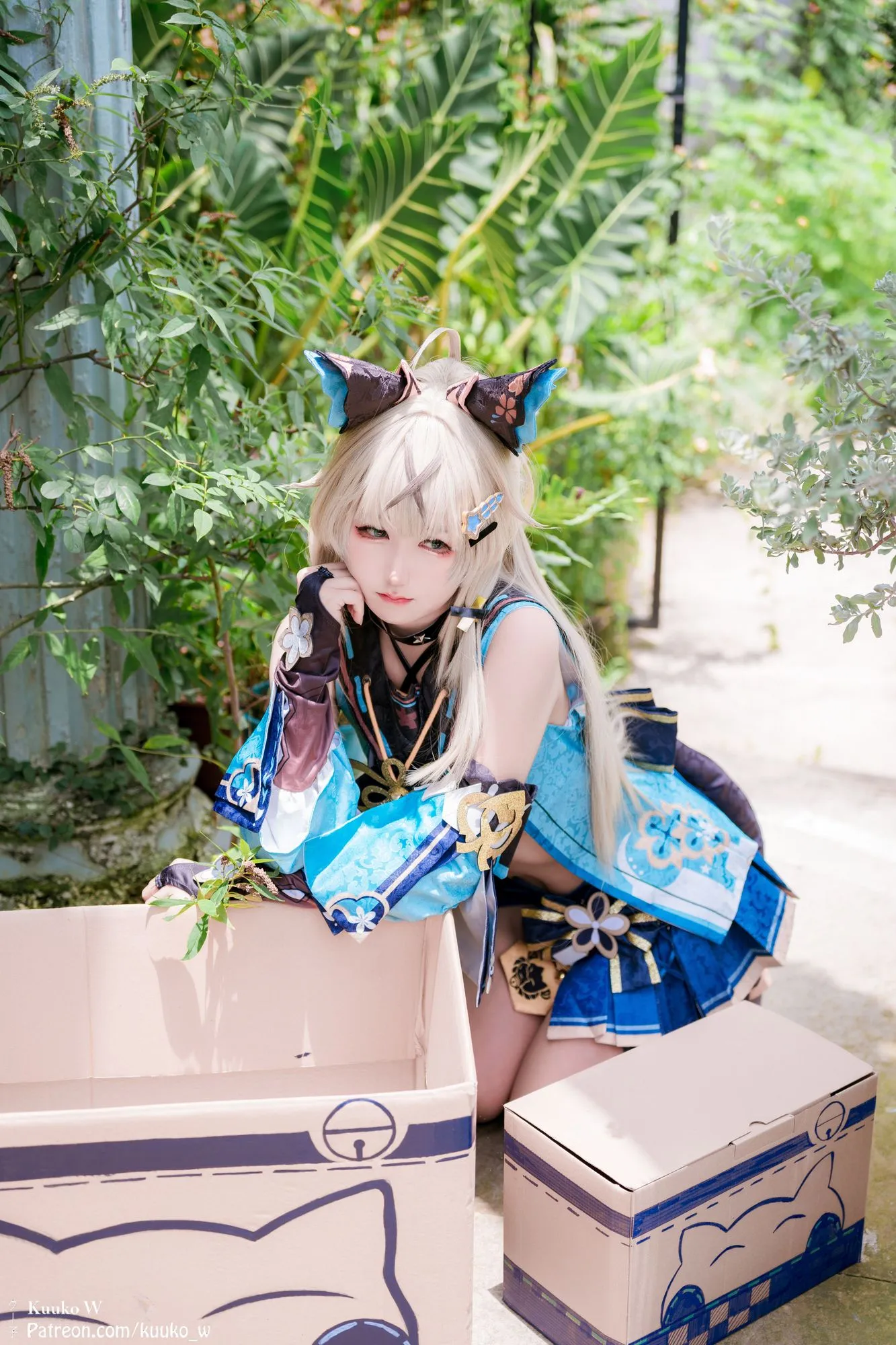 图片[2]-No.125 – Genshin Impact Kirara [38P]-coswz-cos王者