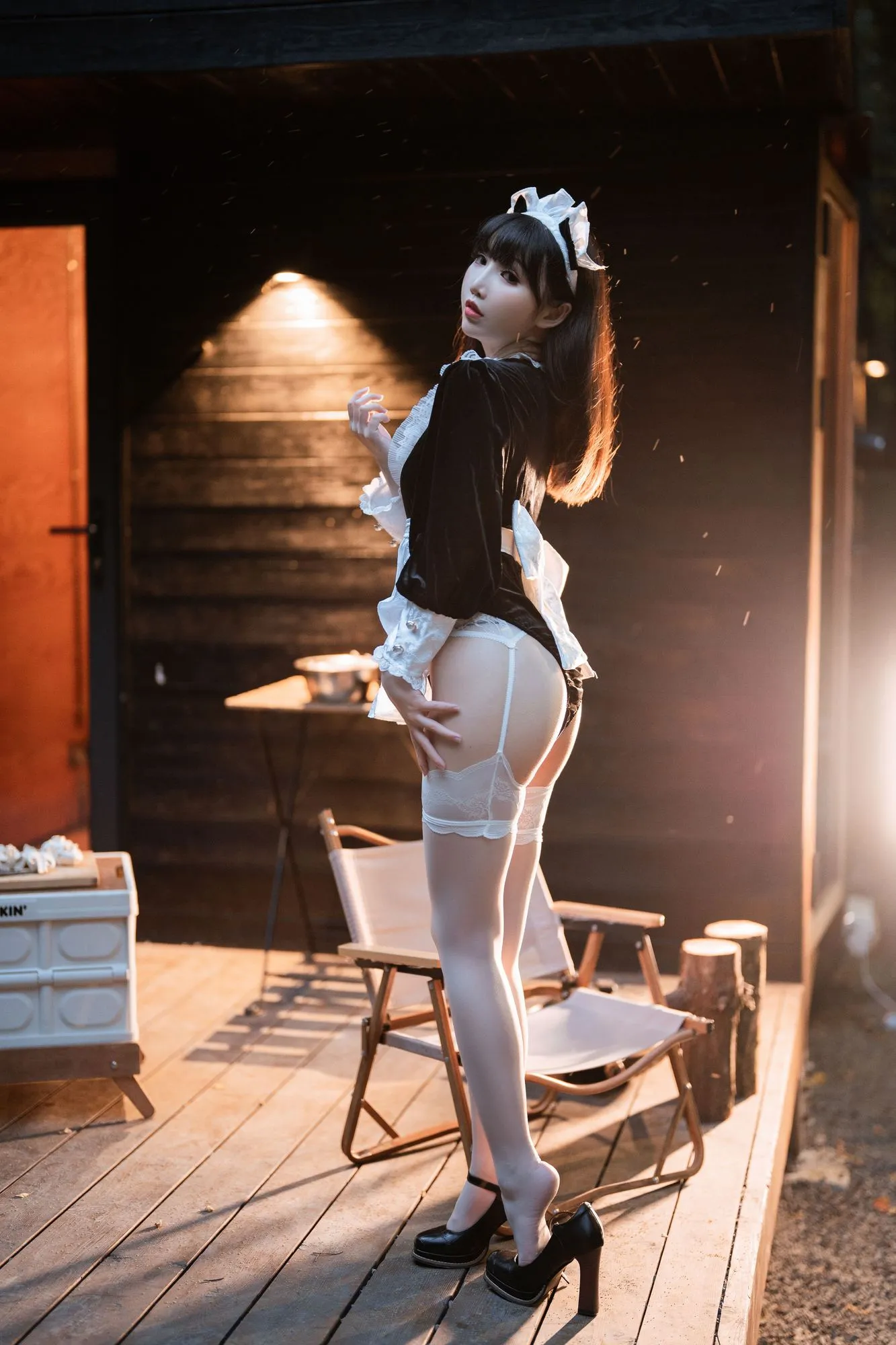 图片[4]-No.125 – 木屋女仆 [27P]-coswz-cos王者