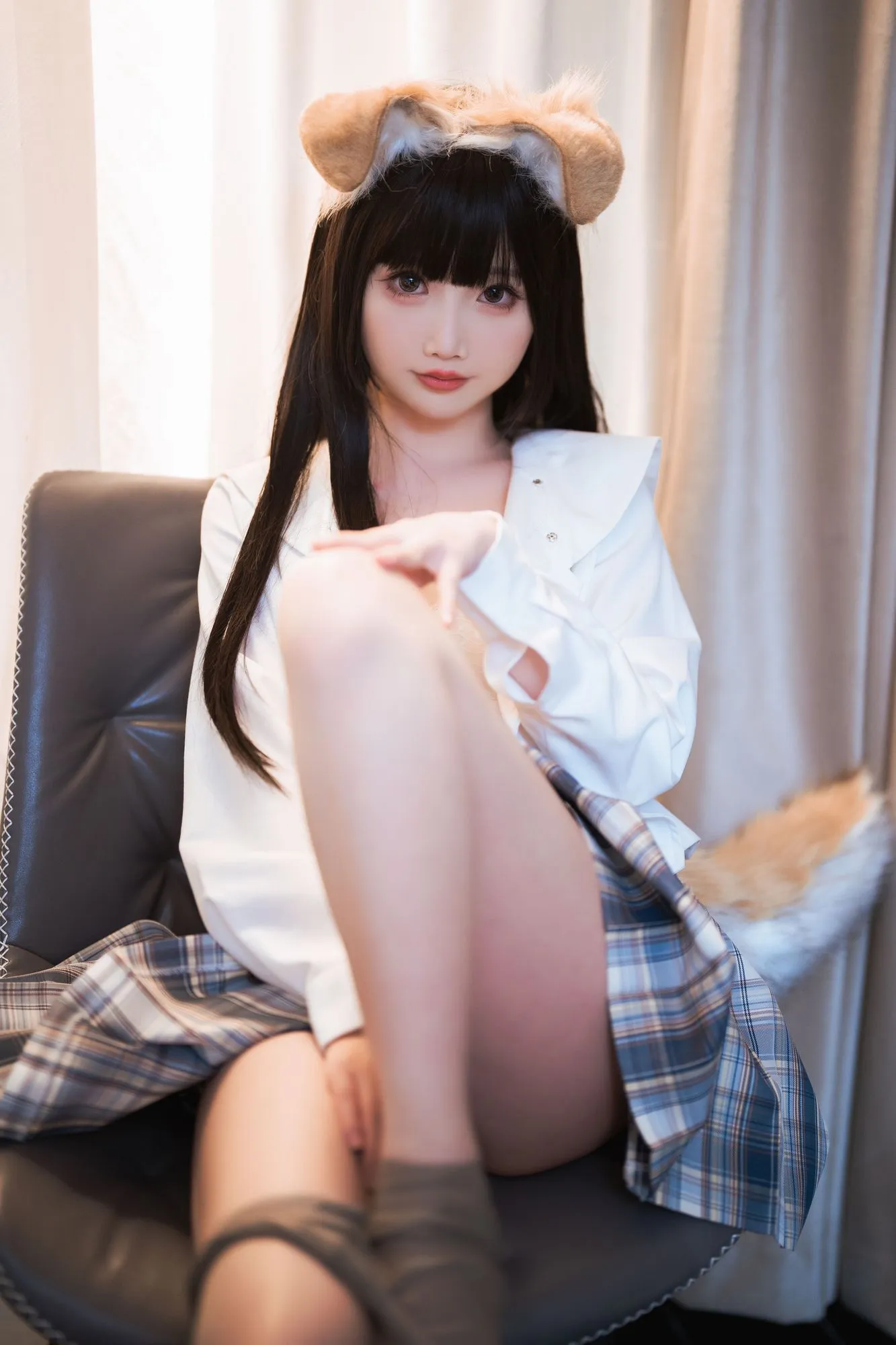 图片[4]-No.126 – 狗妹JK [24P]-coswz-cos王者