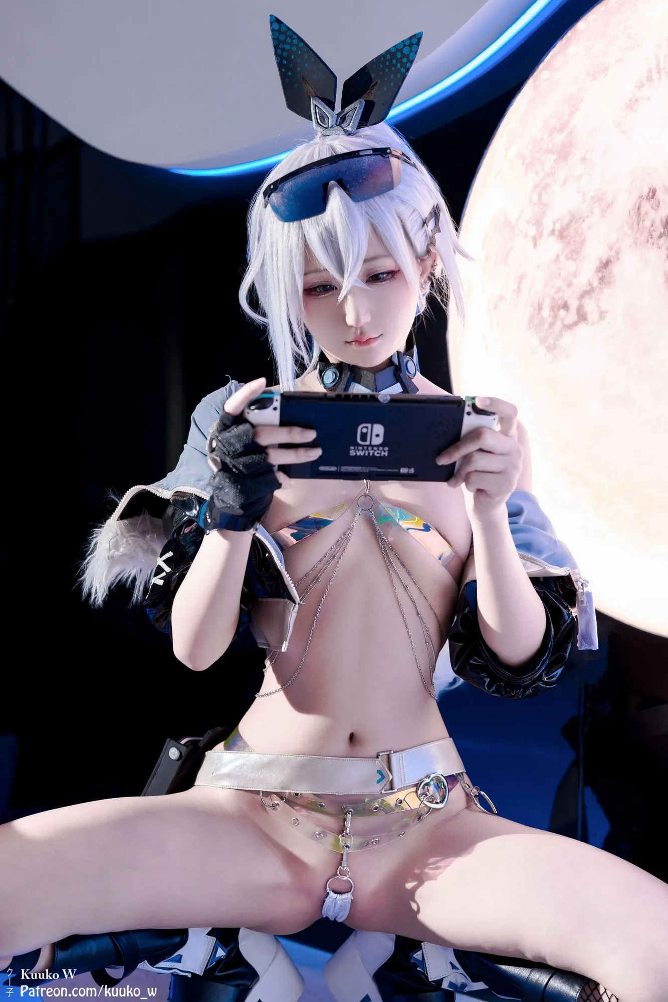 图片[4]-No.127 – Honkai Star Rail Silverwolf [47P]-coswz-cos王者