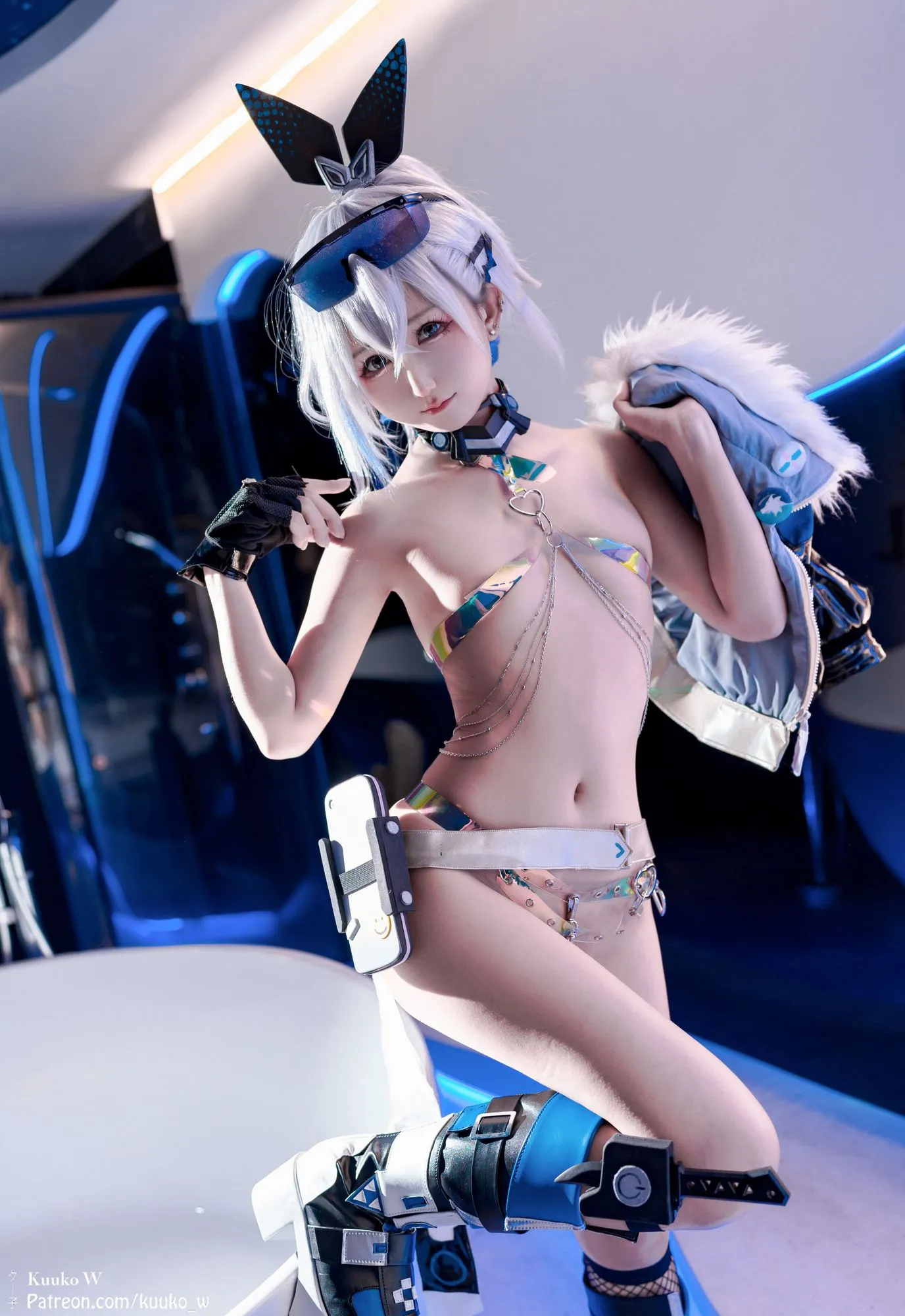 图片[3]-No.127 – Honkai Star Rail Silverwolf [47P]-coswz-cos王者